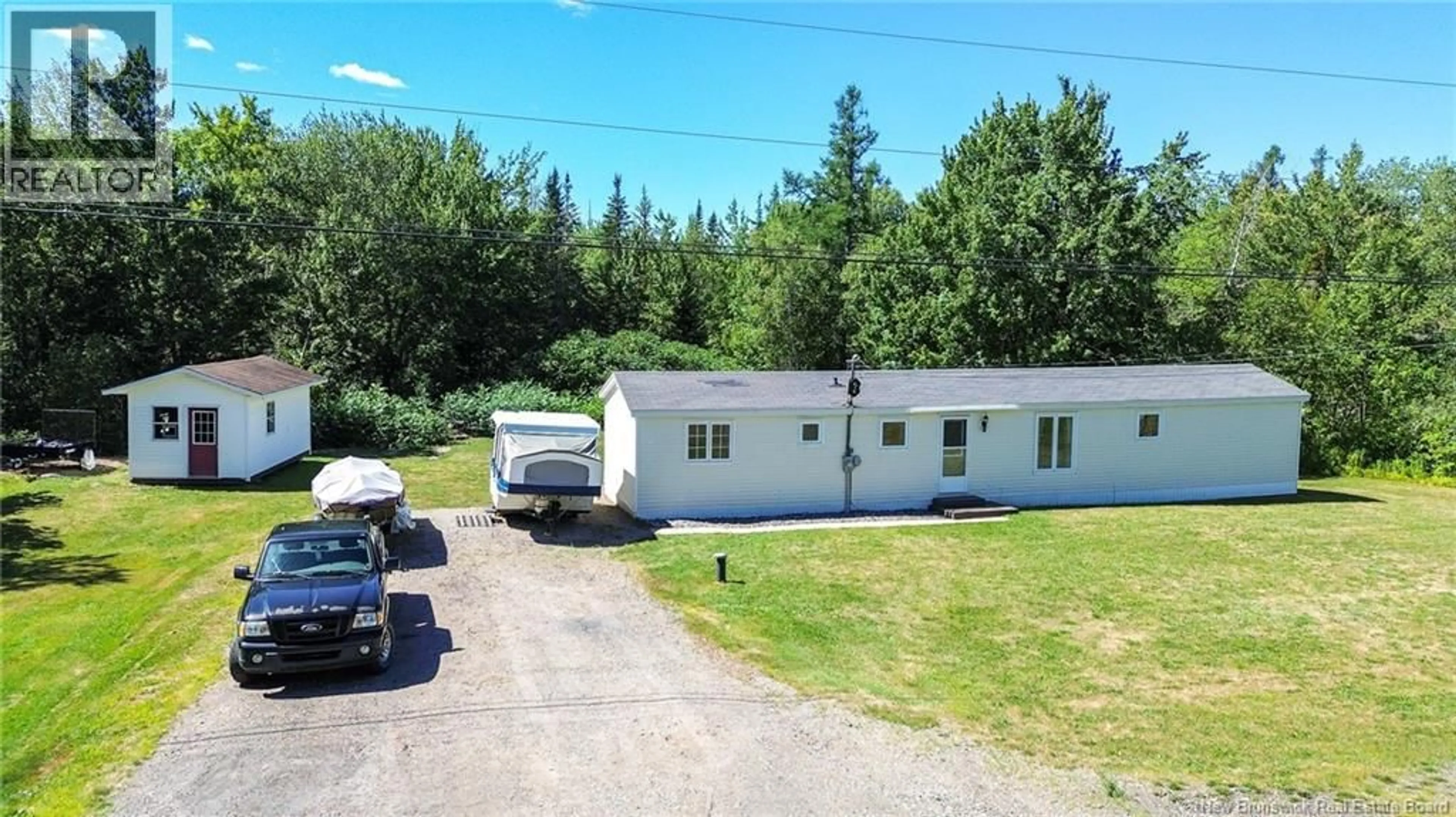 A pic from outside/outdoor area/front of a property/back of a property/a pic from drone, unknown for 136 BRANCH ROAD, Geary New Brunswick E2V4A2