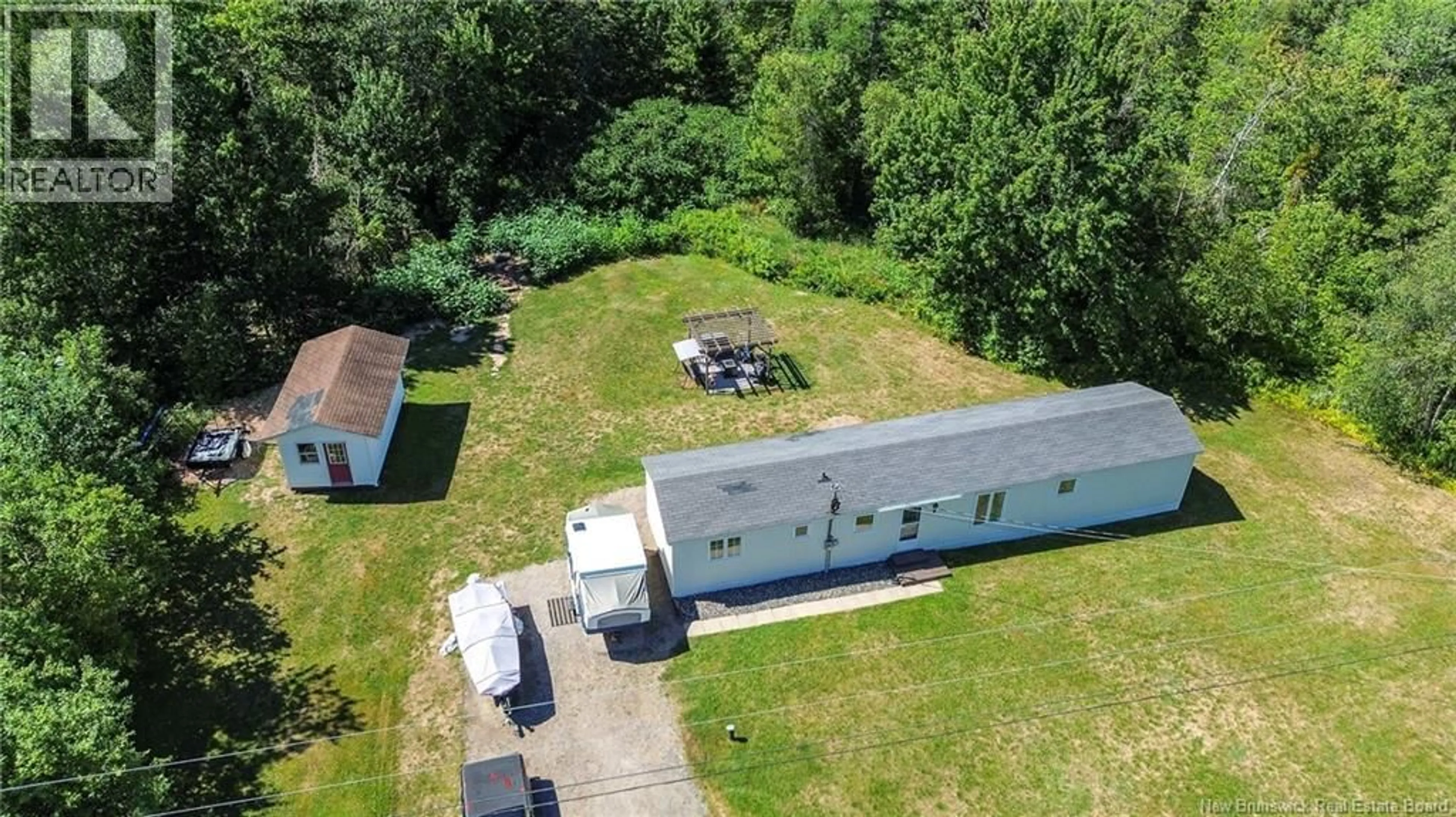 A pic from outside/outdoor area/front of a property/back of a property/a pic from drone, building for 136 BRANCH ROAD, Geary New Brunswick E2V4A2