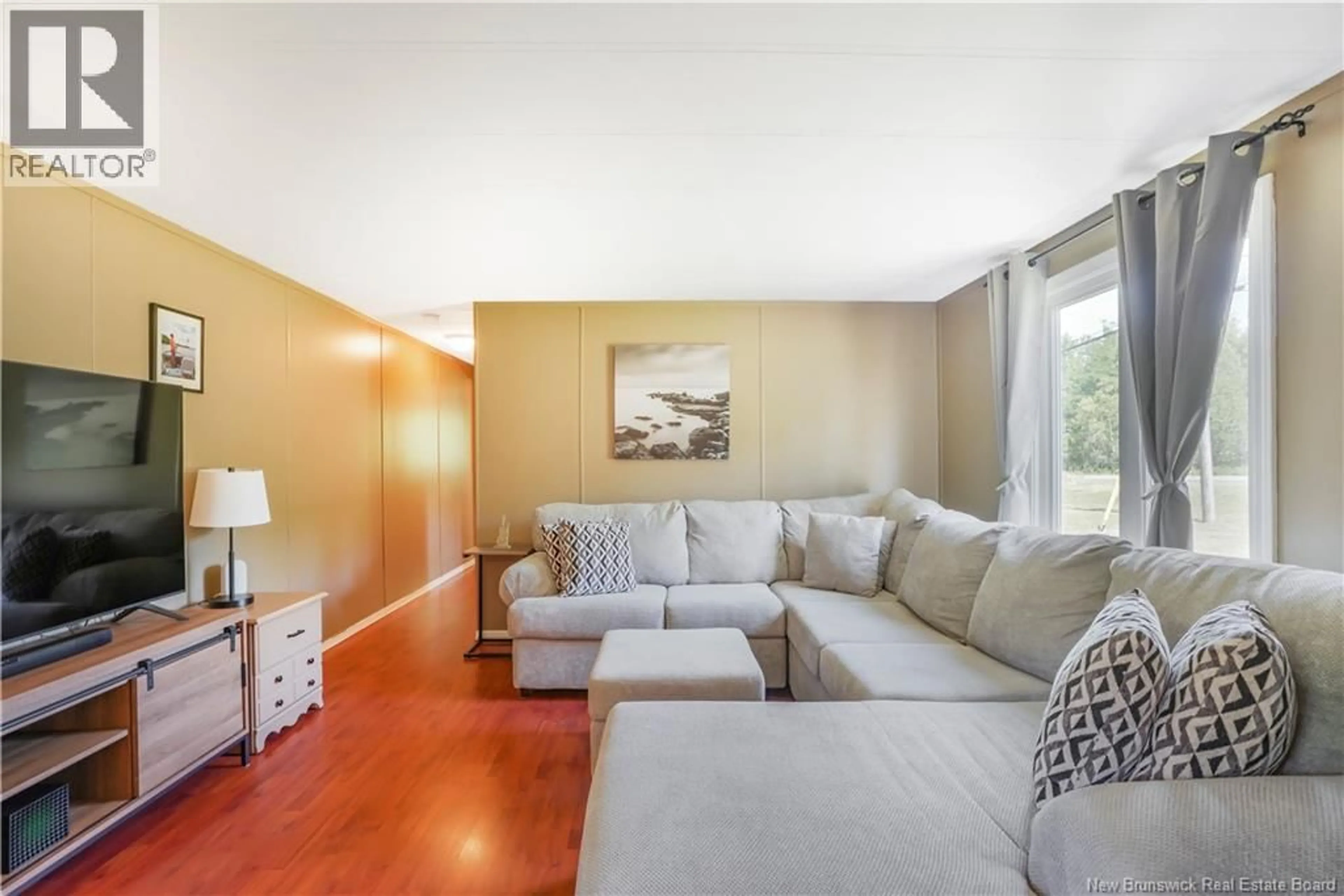 Living room with furniture, unknown for 136 BRANCH ROAD, Geary New Brunswick E2V4A2