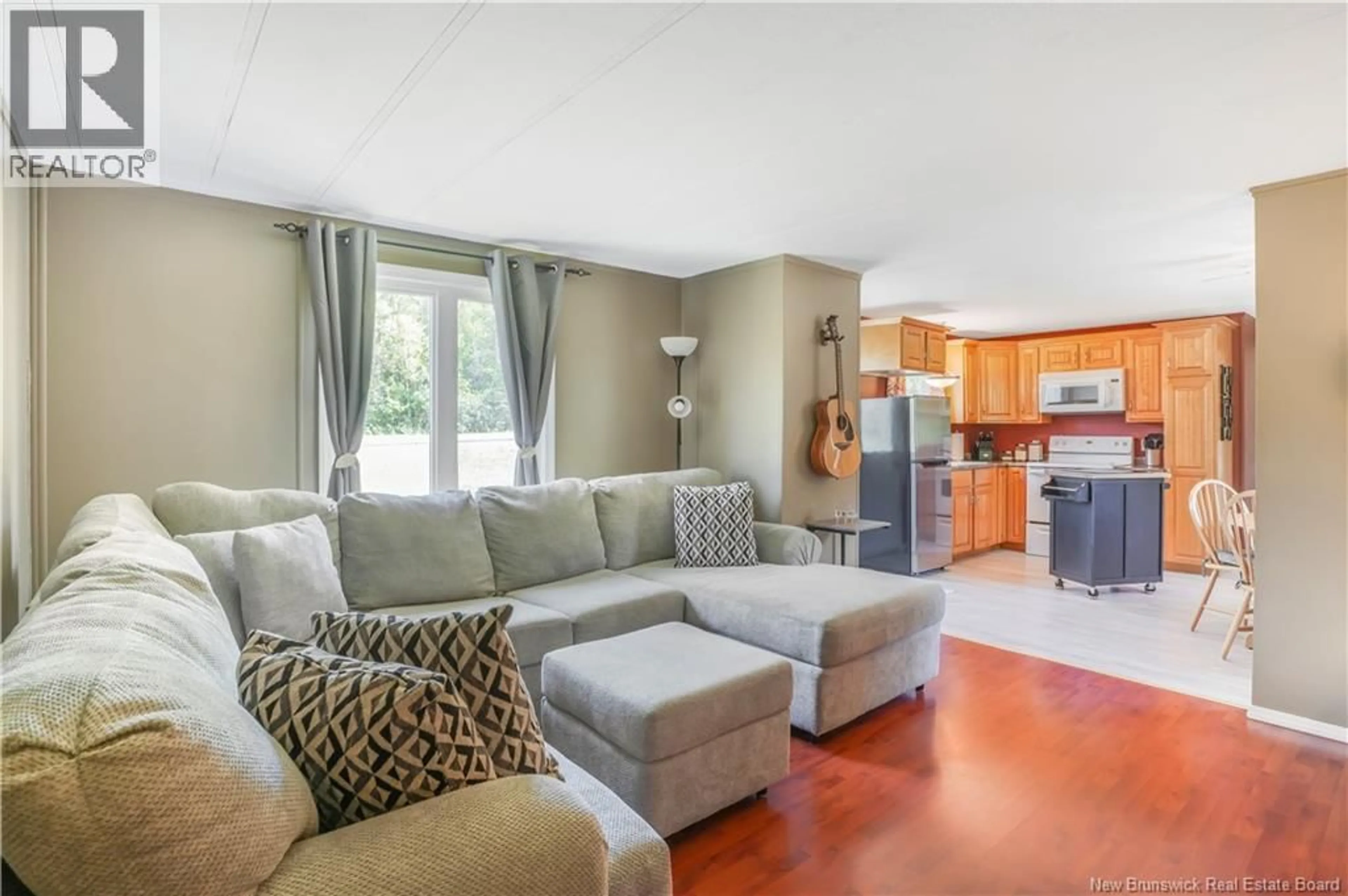 Living room with furniture, unknown for 136 BRANCH ROAD, Geary New Brunswick E2V4A2