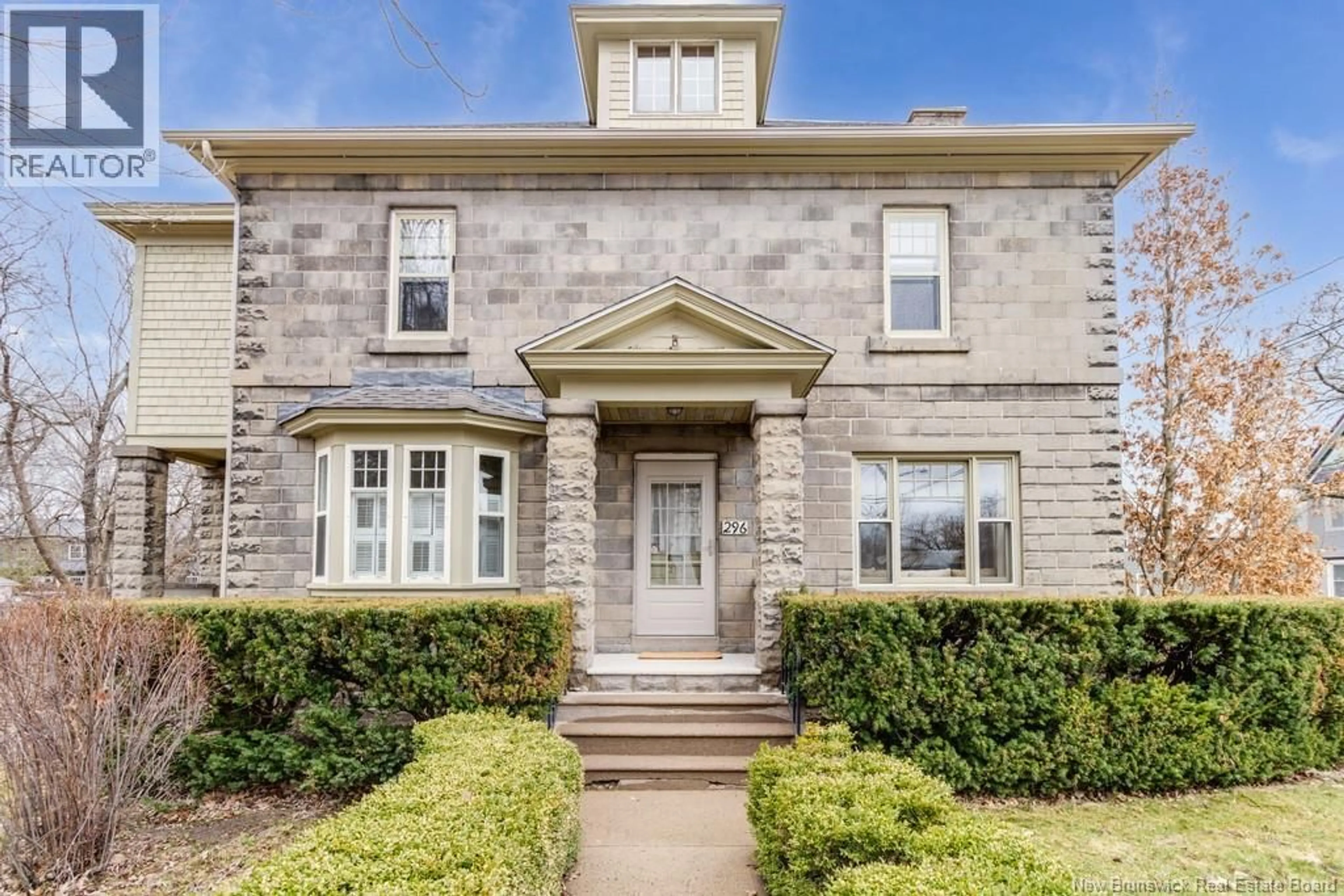 Home with brick exterior material, street for 296 CHURCH STREET, Fredericton New Brunswick E3B4E4