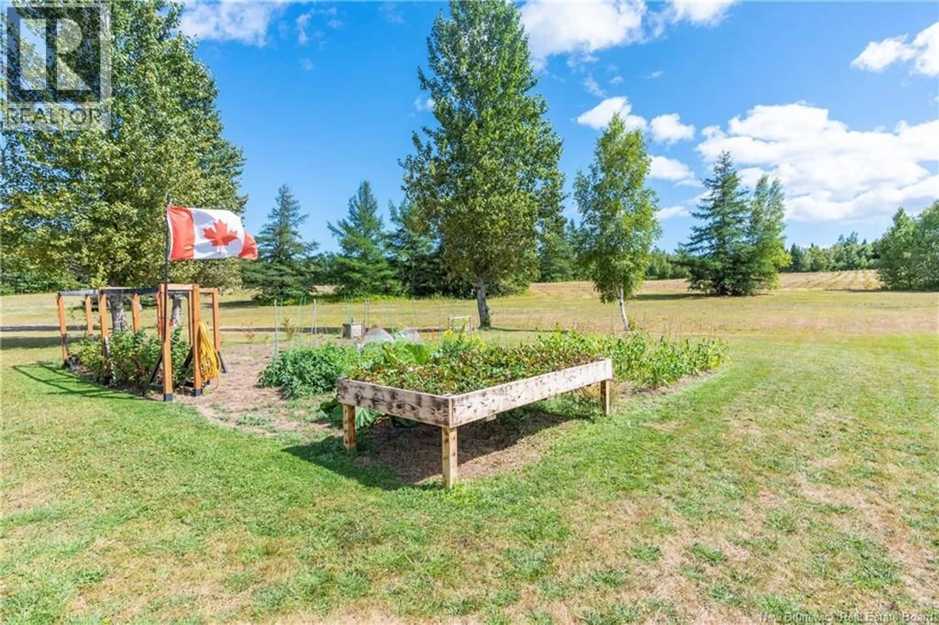 Patio, mountain view for 119 SAINT GREGOIRE STREET, Saint-Grégoire New Brunswick E4V2R2