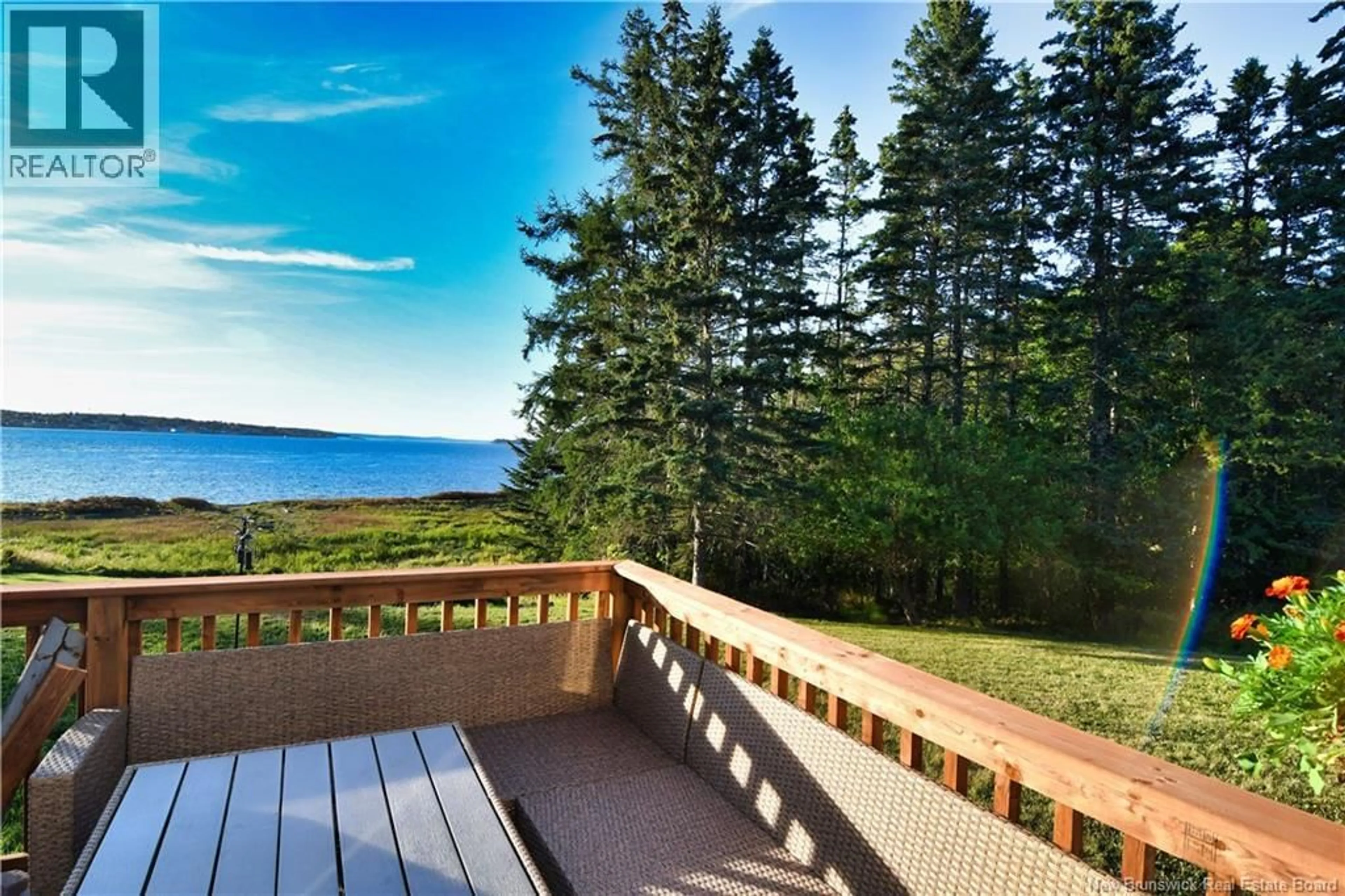 Patio, water/lake/river/ocean view for 175 NORTH ROAD, Welshpool New Brunswick E5E1C4