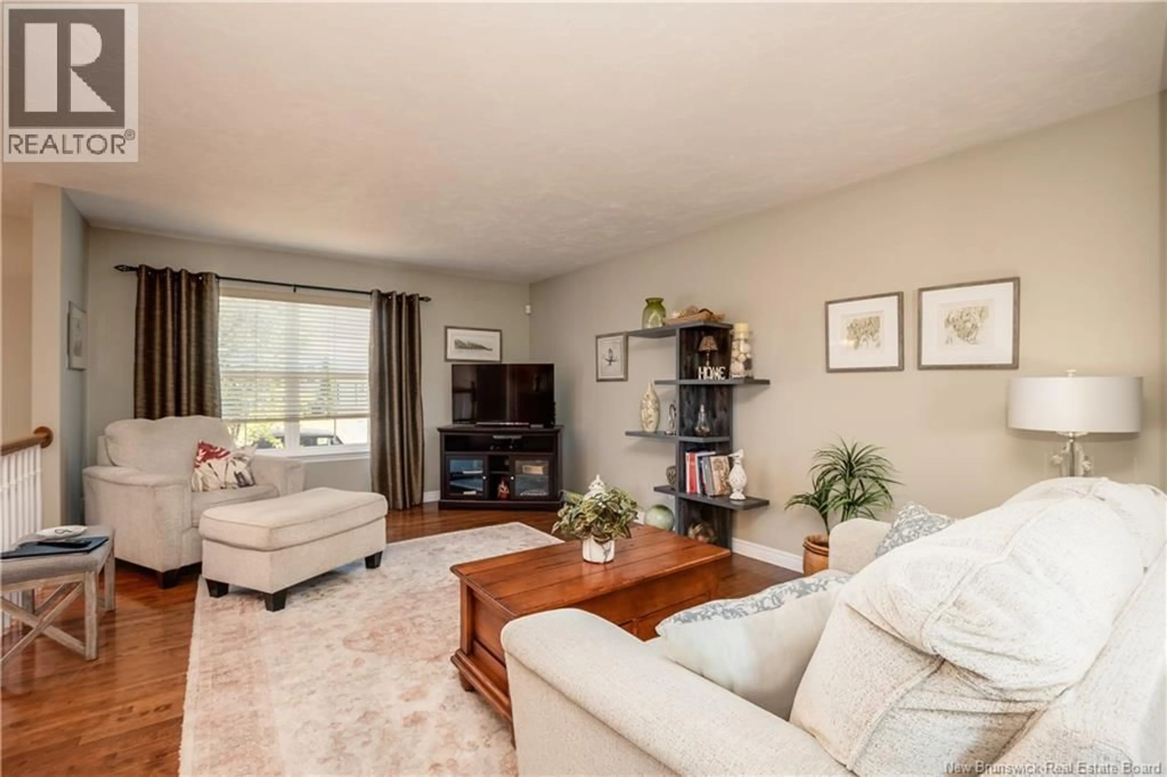 Living room with furniture, unknown for 148 PENROSE, Moncton New Brunswick E1E4W6