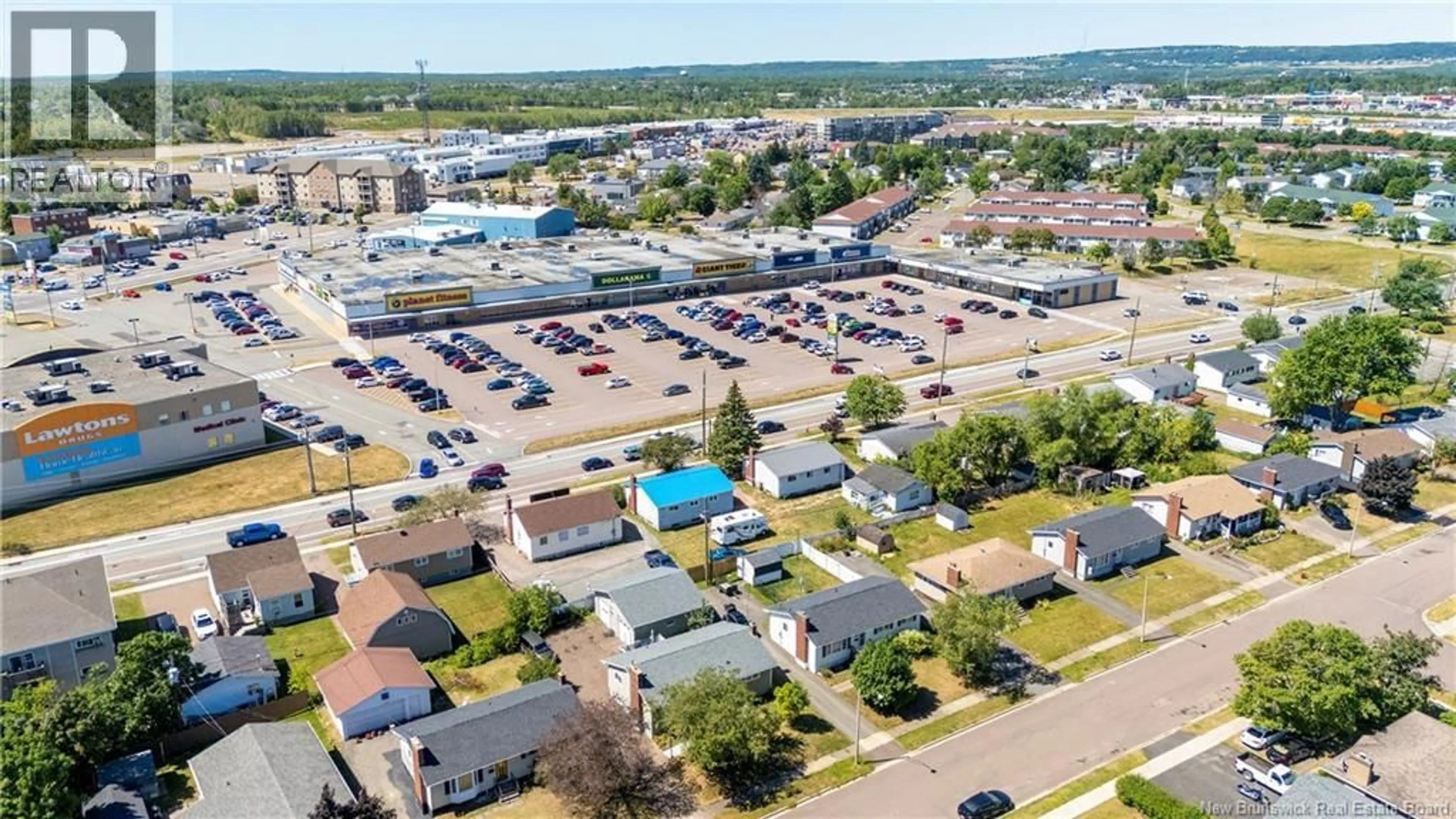 A pic from outside/outdoor area/front of a property/back of a property/a pic from drone, street for 69 MAPLETON ROAD, Moncton New Brunswick E1C7W6