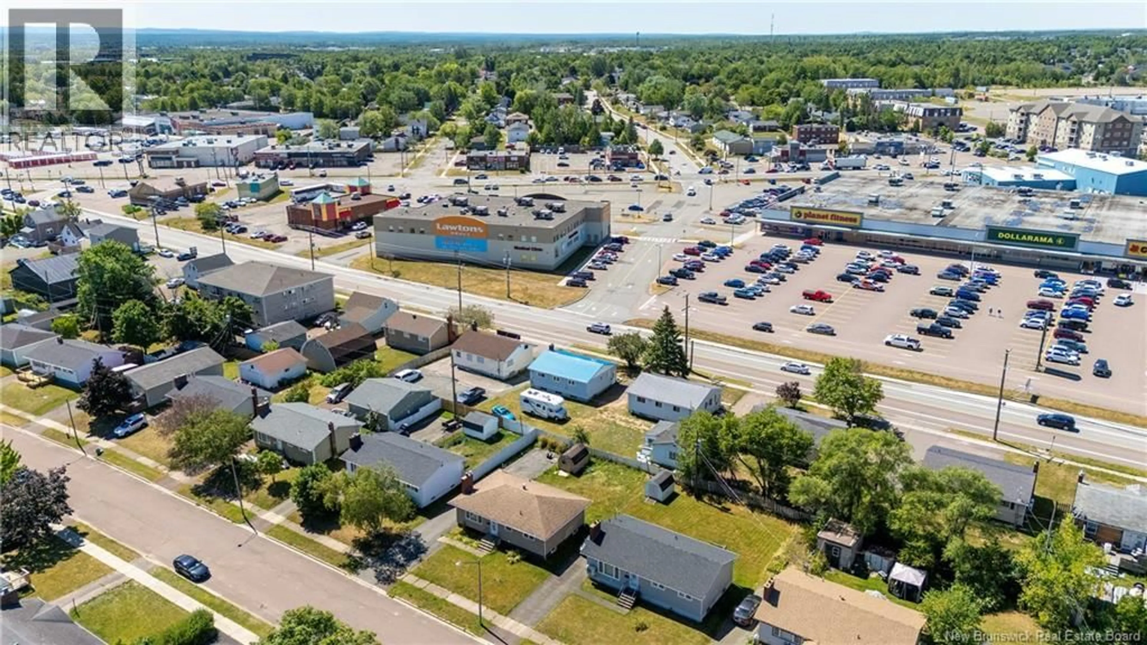 A pic from outside/outdoor area/front of a property/back of a property/a pic from drone, street for 69 MAPLETON ROAD, Moncton New Brunswick E1C7W6