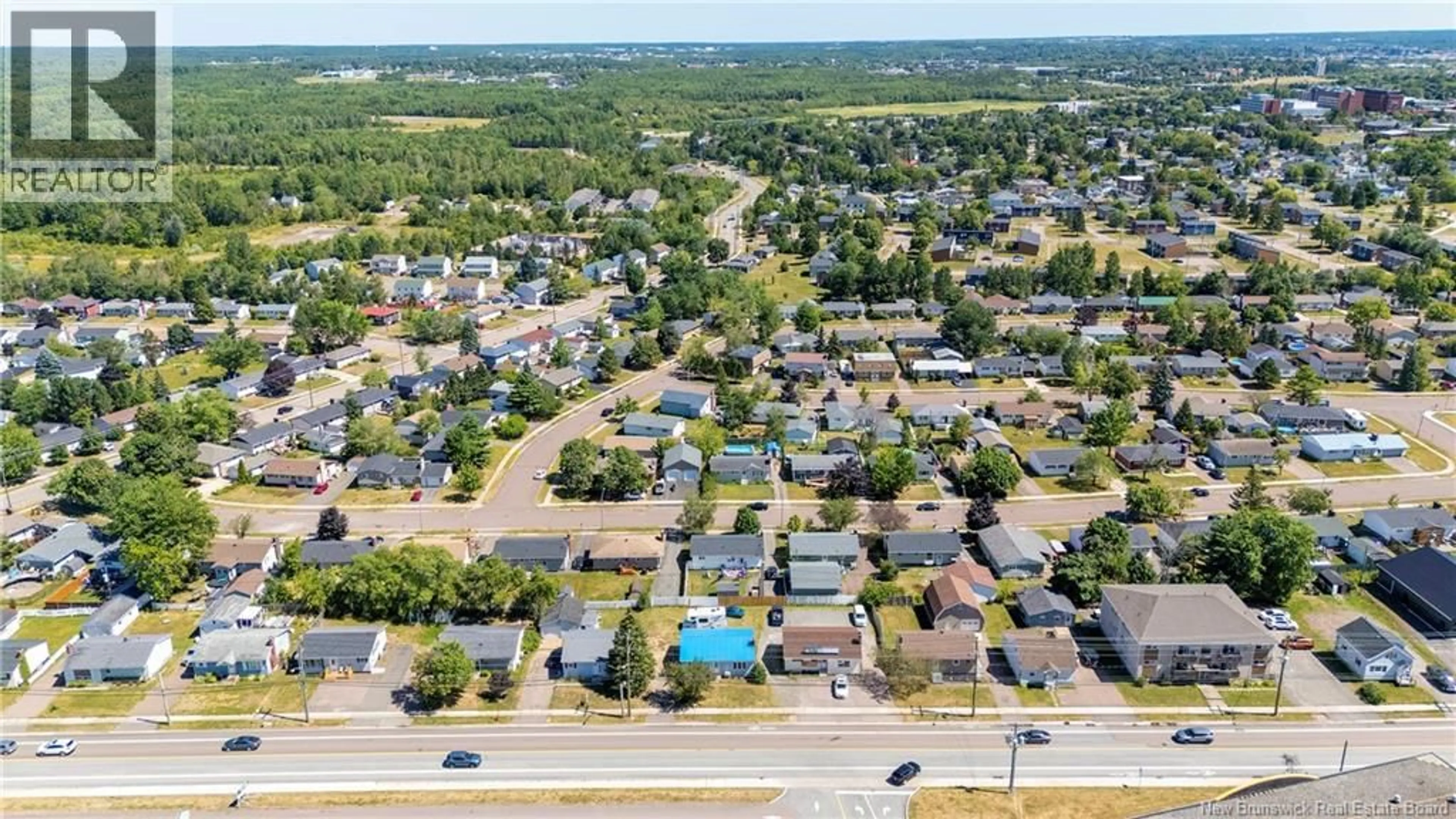 A pic from outside/outdoor area/front of a property/back of a property/a pic from drone, street for 69 MAPLETON ROAD, Moncton New Brunswick E1C7W6