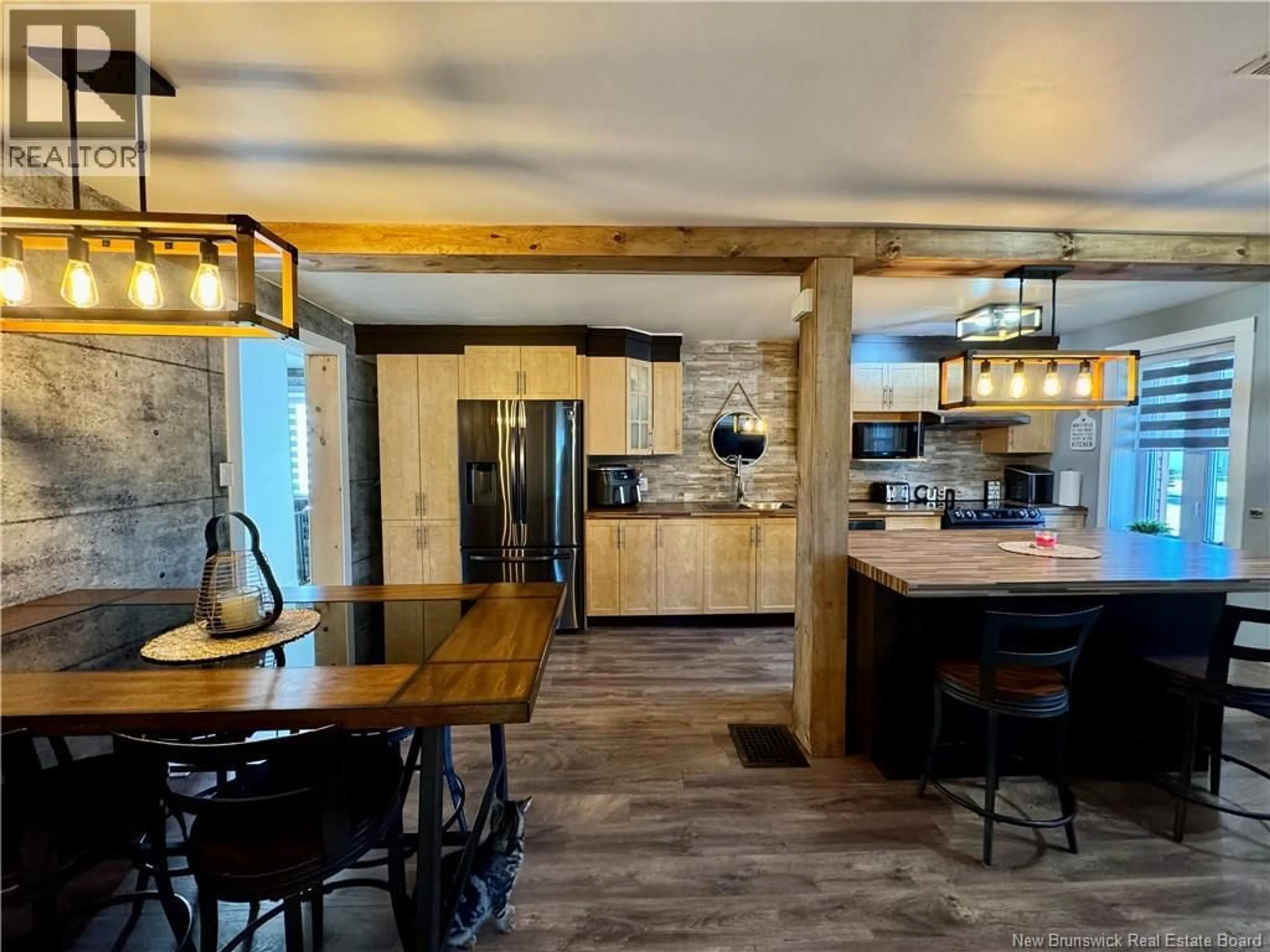 Open concept kitchen, unknown for 1075 VICTORIA STREET, Saint-Jacques New Brunswick E3V3T6