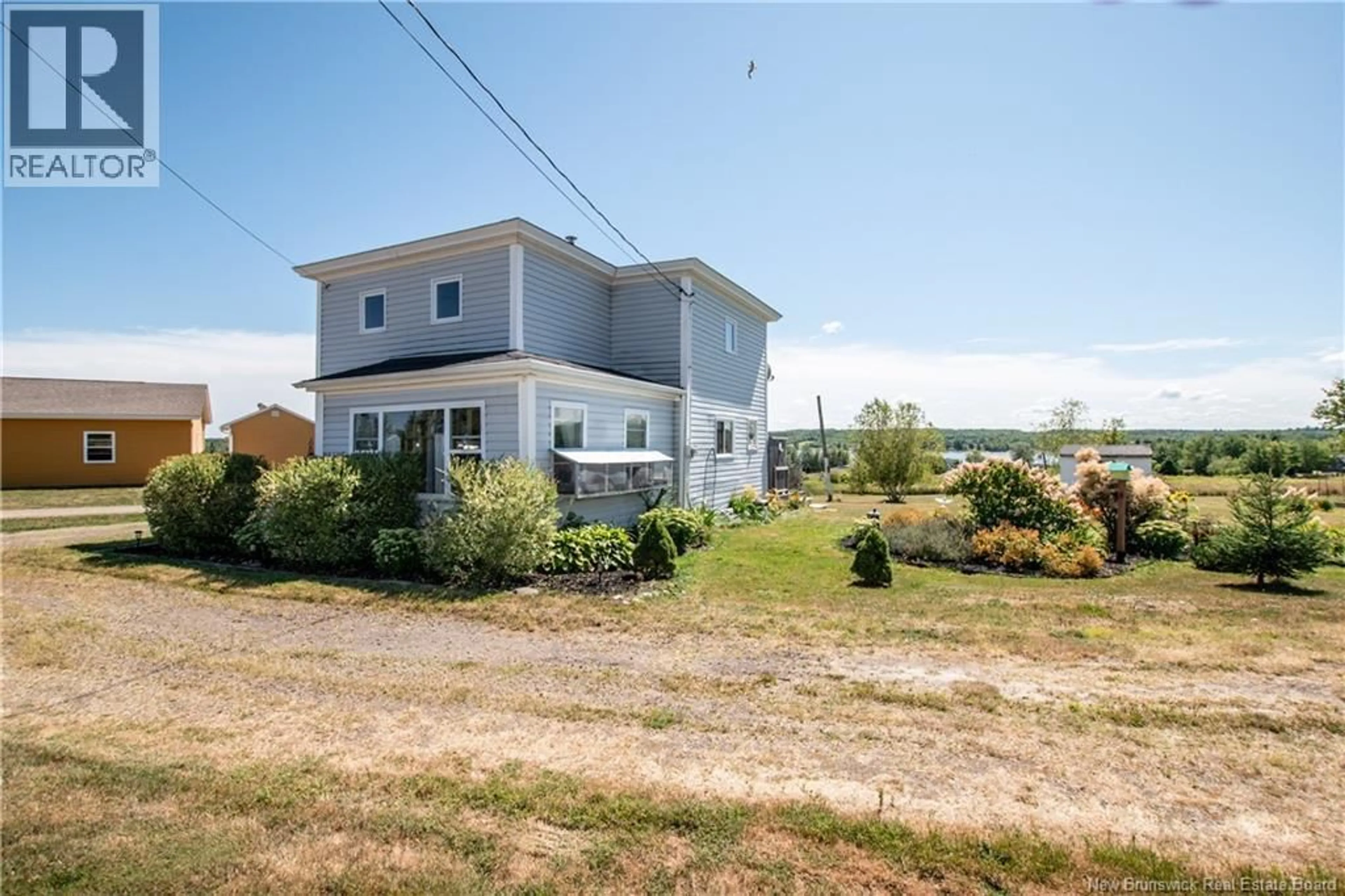 A pic from outside/outdoor area/front of a property/back of a property/a pic from drone, unknown for 558 ROUTE 535, Notre-Dame New Brunswick E4V2L1