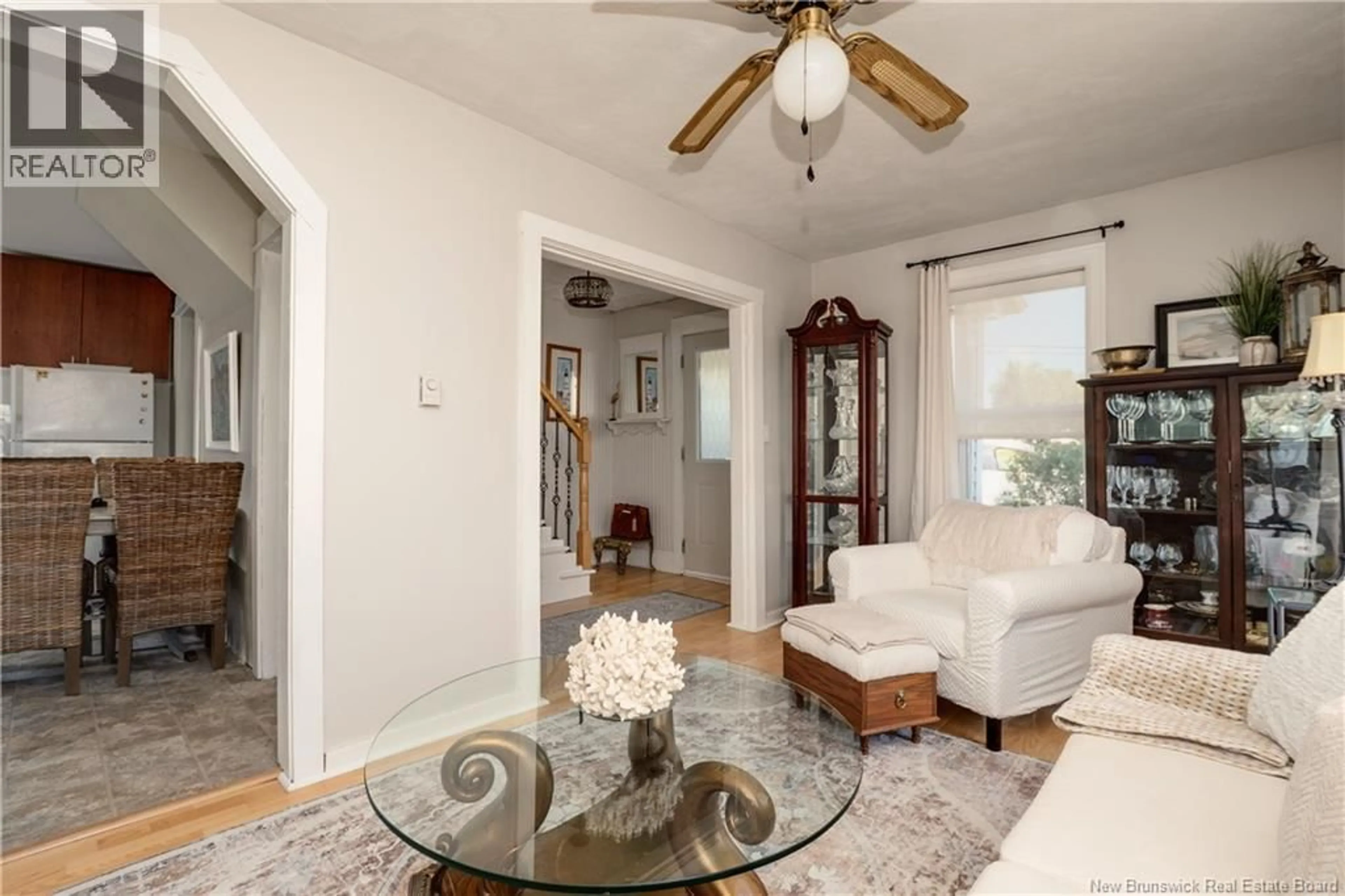 Living room with furniture, unknown for 558 ROUTE 535, Notre-Dame New Brunswick E4V2L1