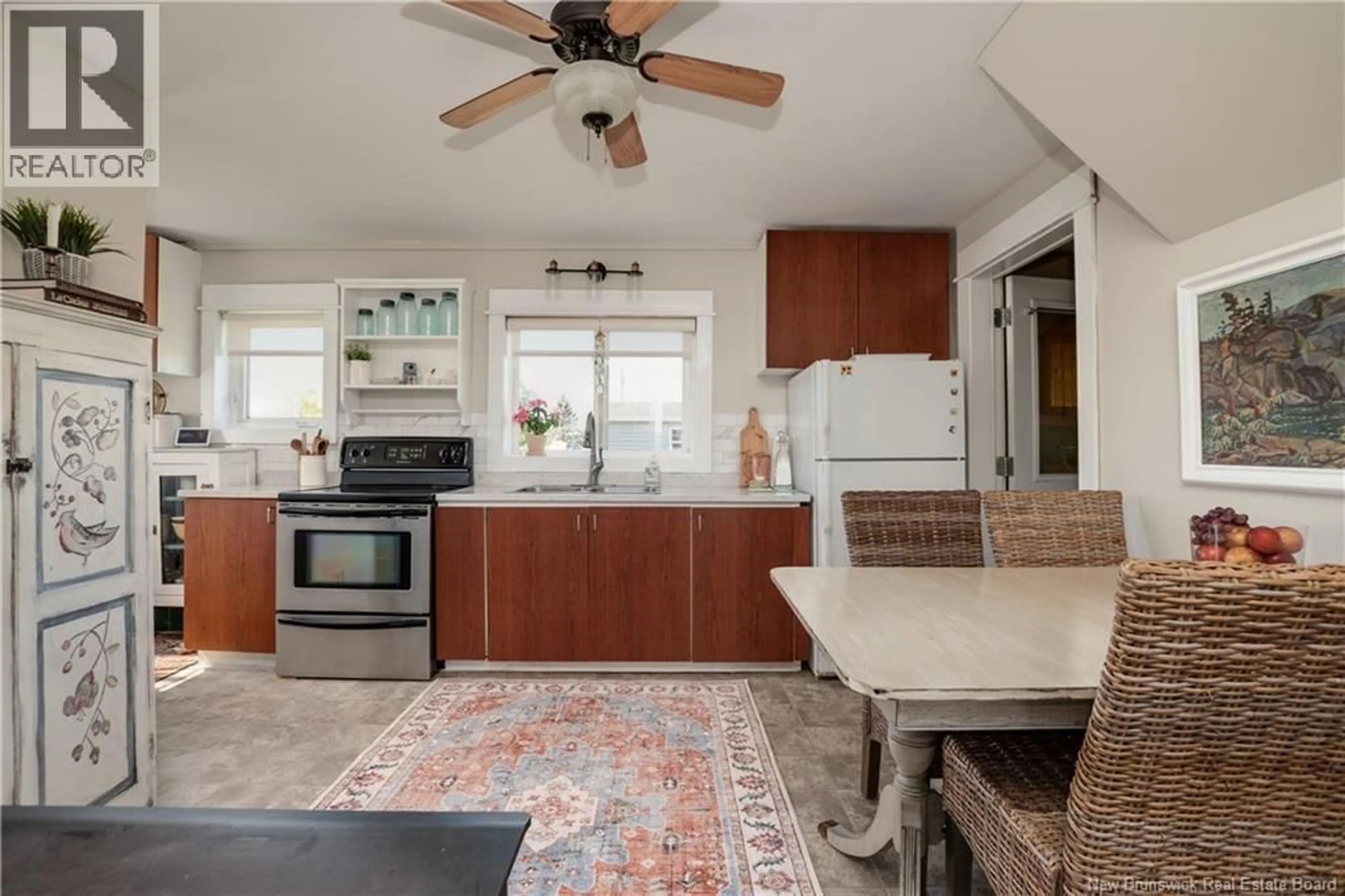 Open concept kitchen, unknown for 558 ROUTE 535, Notre-Dame New Brunswick E4V2L1