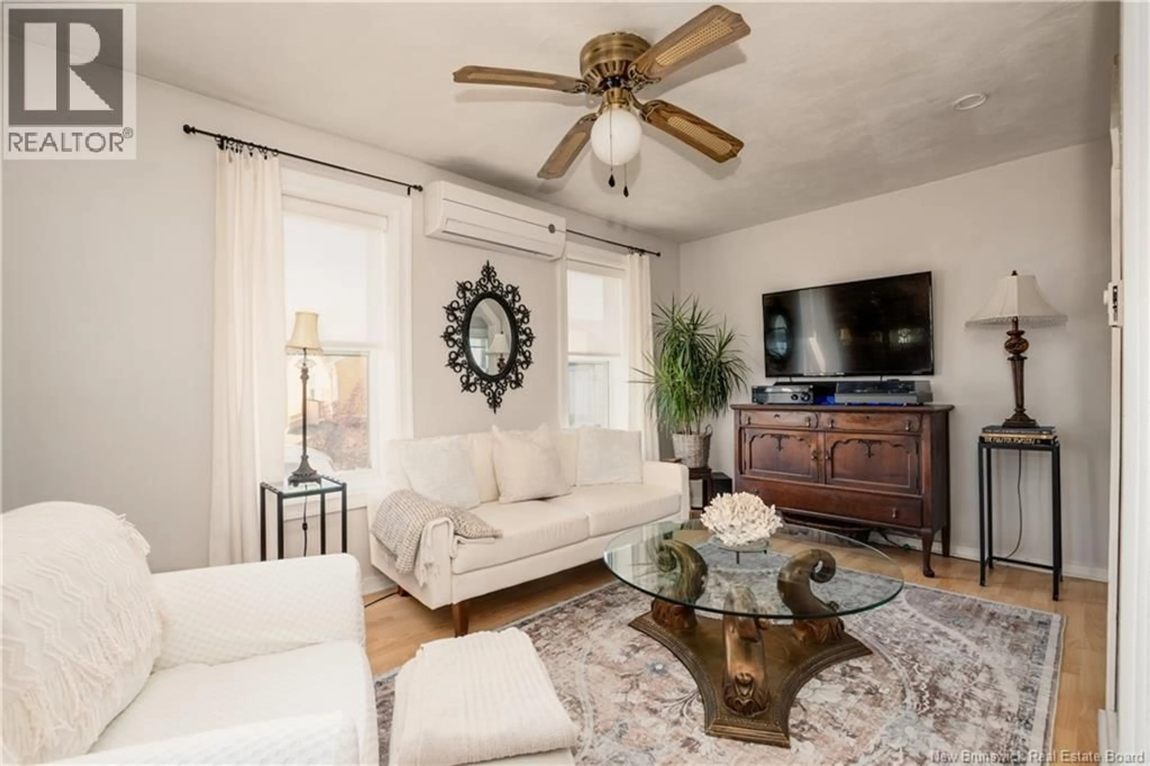 Living room with furniture, unknown for 558 ROUTE 535, Notre-Dame New Brunswick E4V2L1