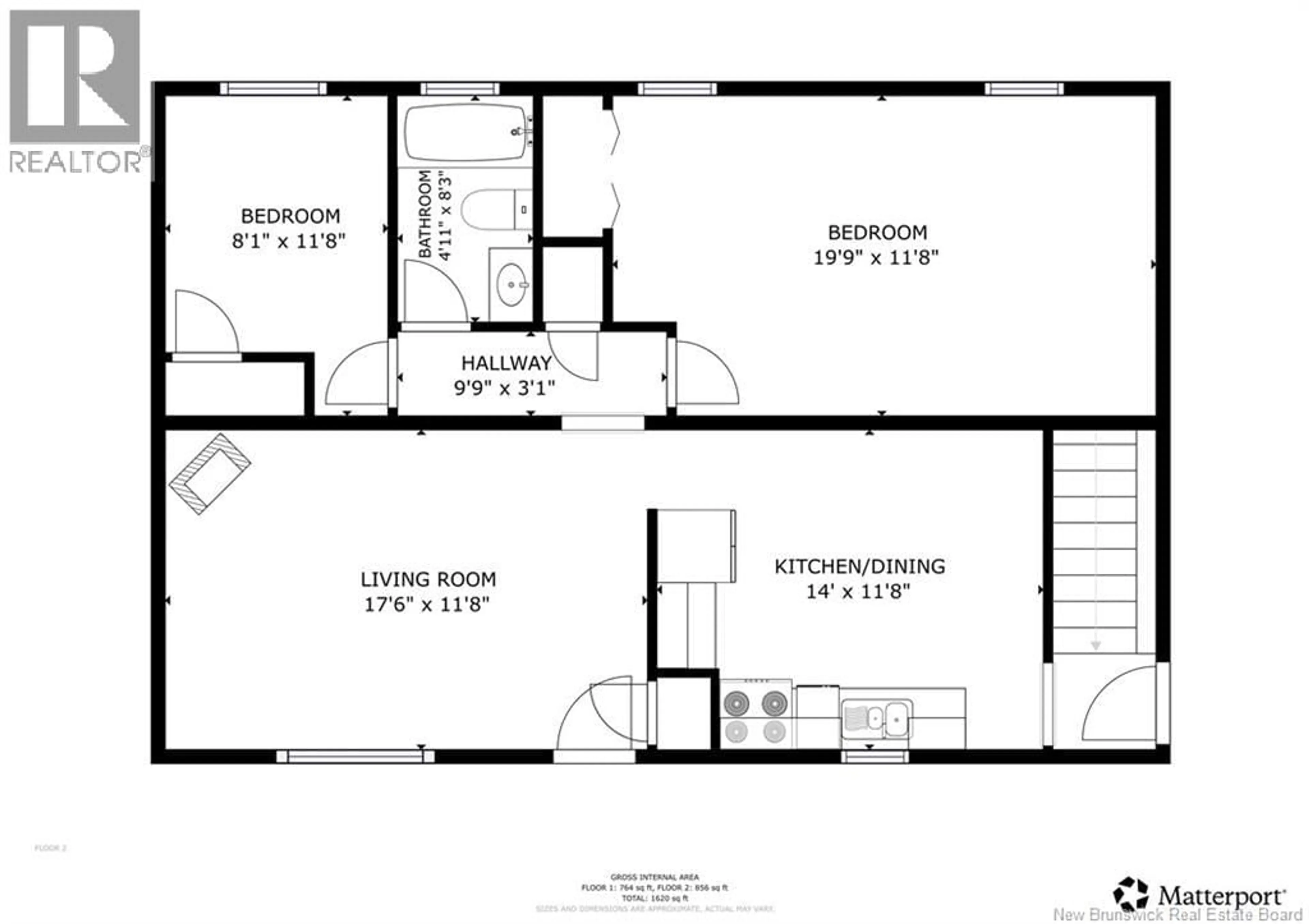 Floor plan for 39 CHURCHILL AVENUE, Sackville New Brunswick E4L3T3