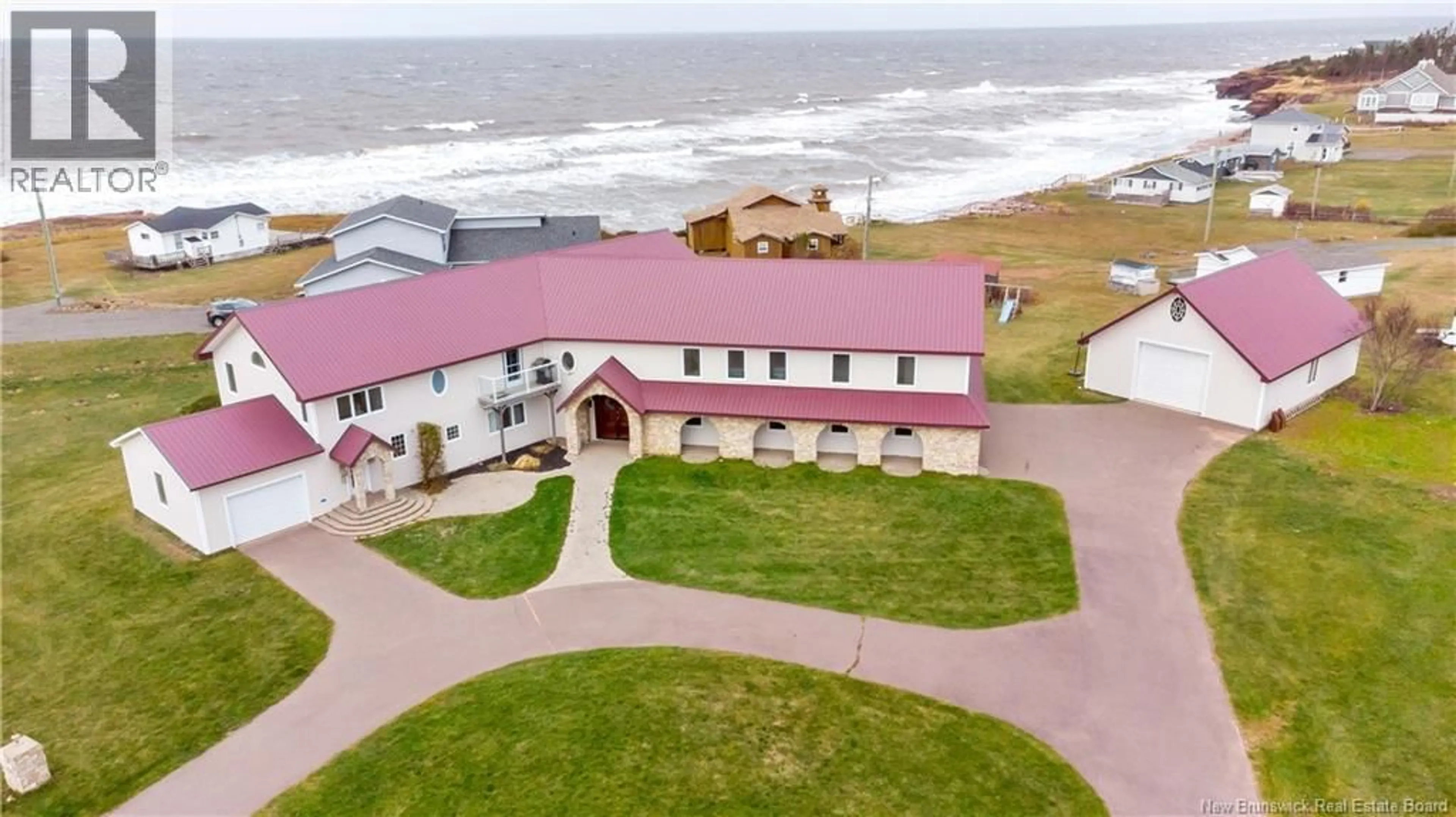 A pic from outside/outdoor area/front of a property/back of a property/a pic from drone, building for 51 VAUTOUR ROAD, Cap-Pelé New Brunswick E4N2C3