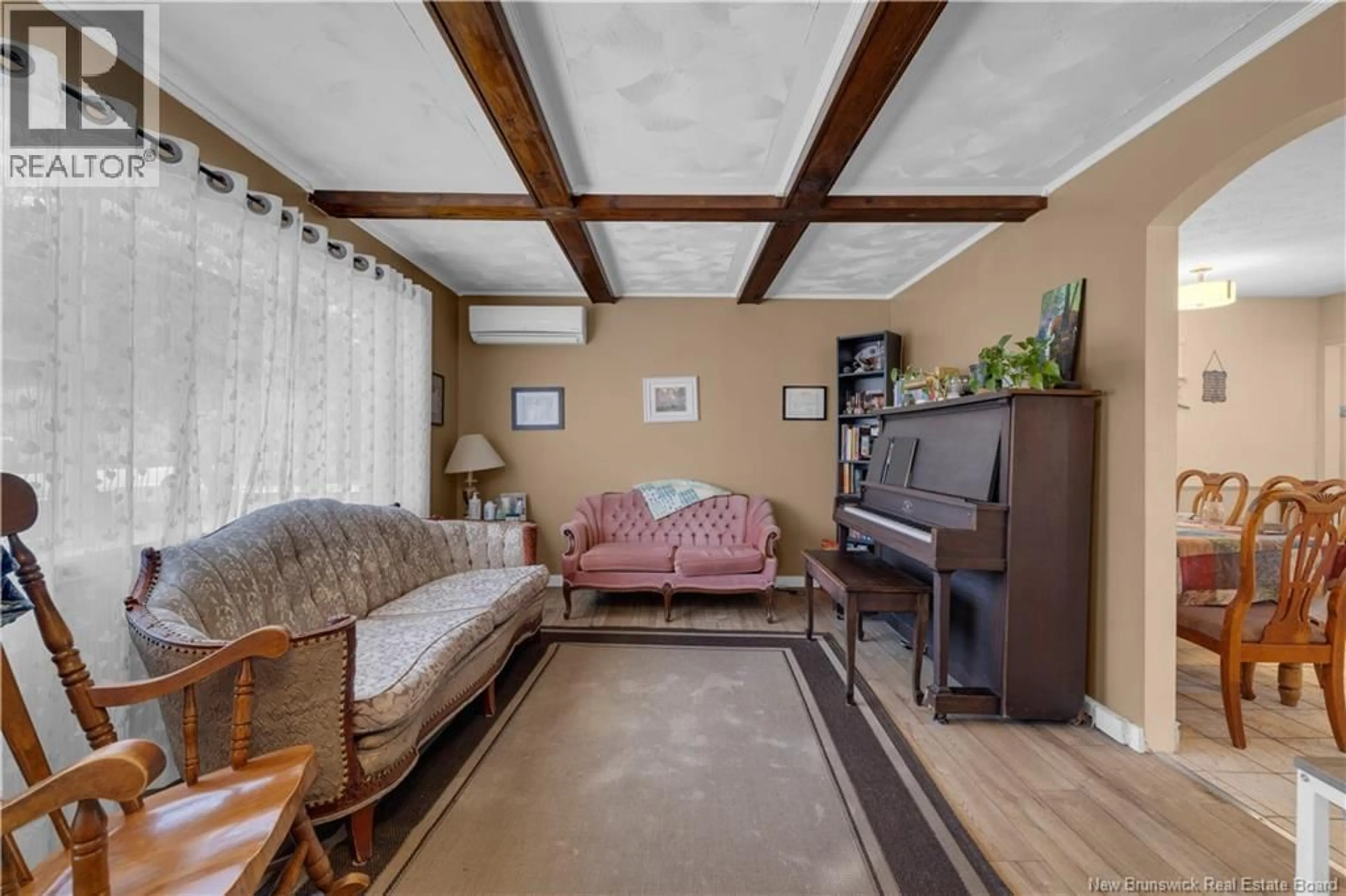 Living room with furniture, unknown for 19 BRAEMAR DRIVE, Saint John New Brunswick E2J2T5