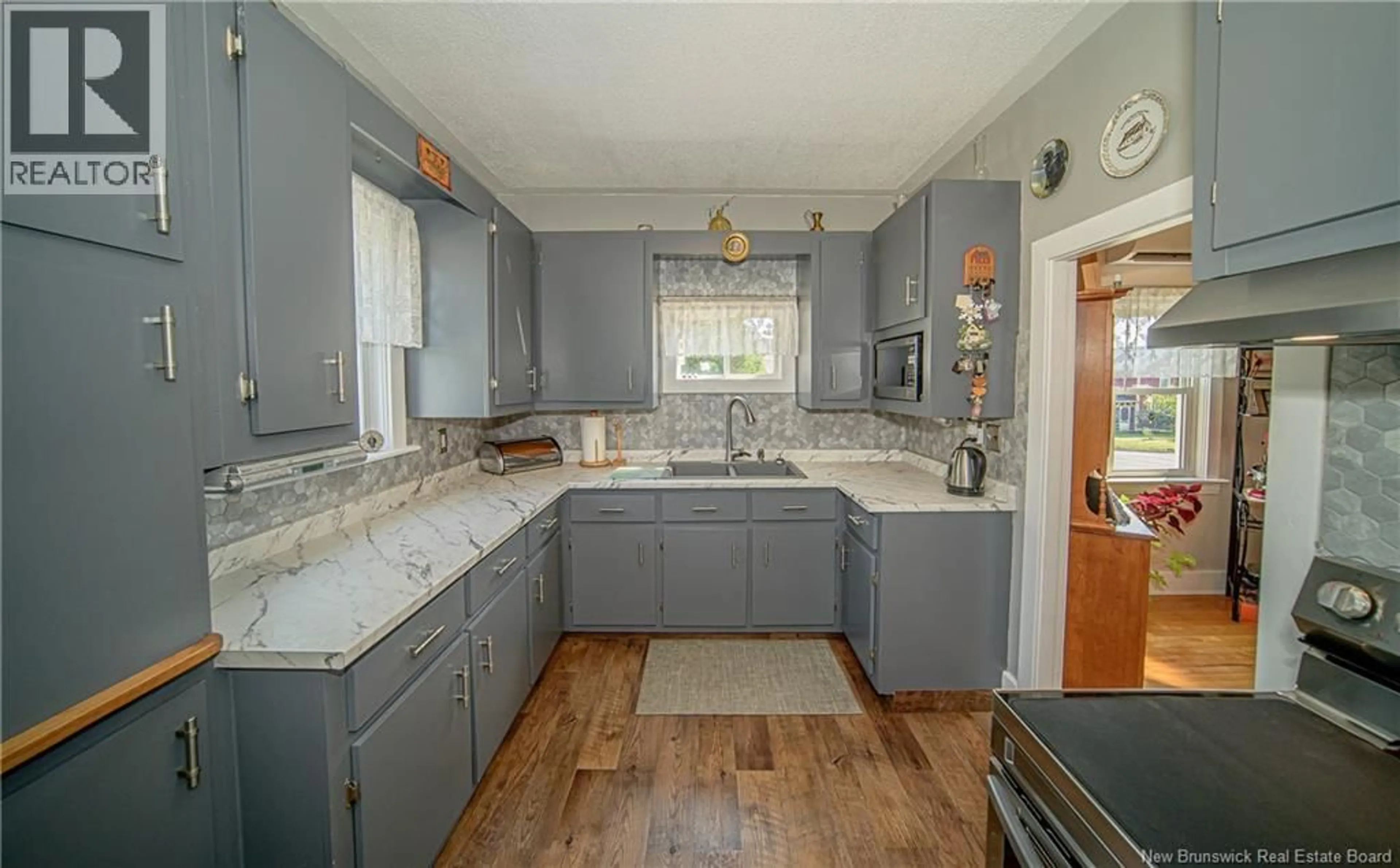 Open concept kitchen, unknown for 30 MILL ROAD, Gagetown New Brunswick E5M1C1