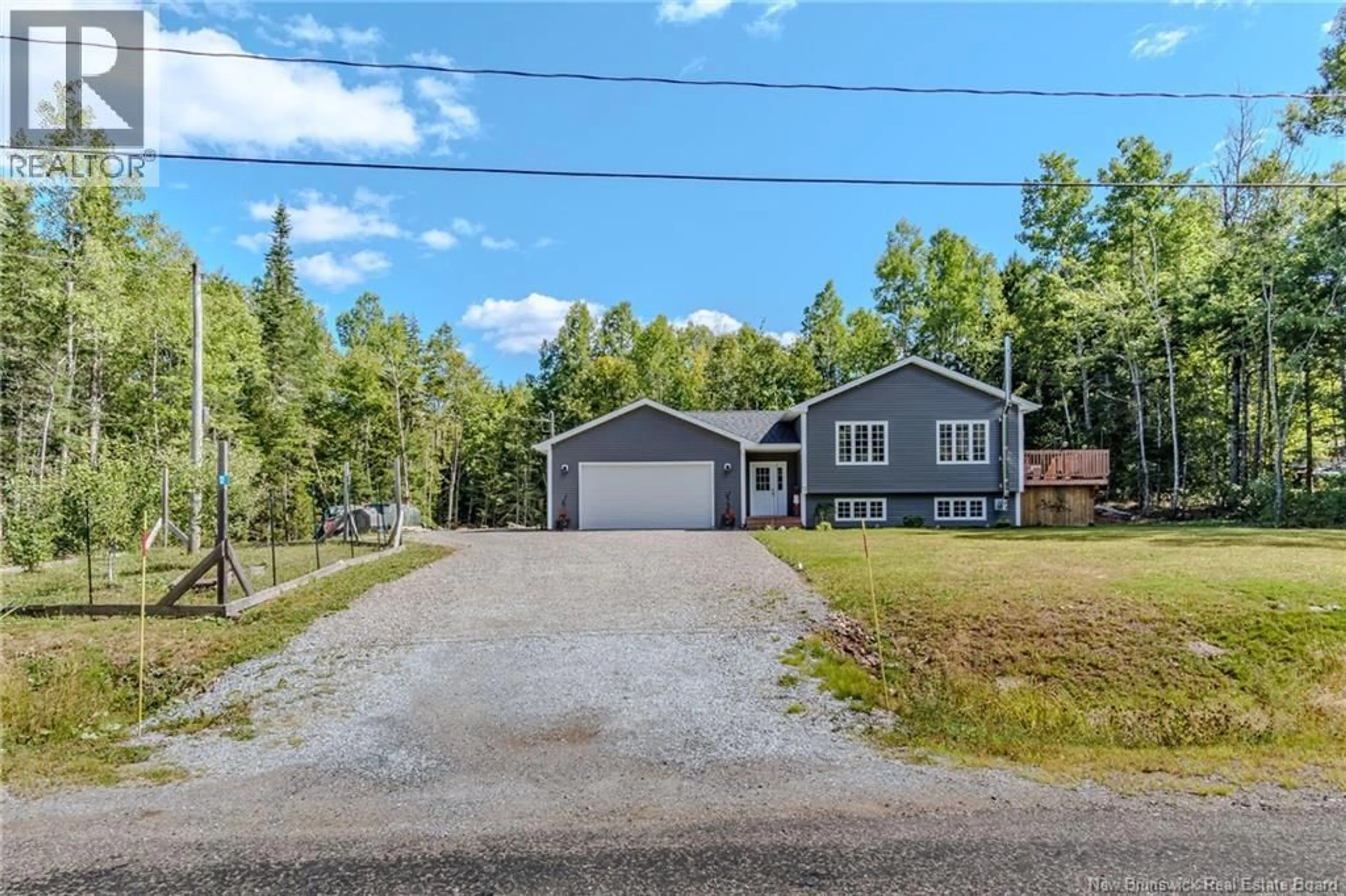 A pic from outside/outdoor area/front of a property/back of a property/a pic from drone, street for 12 KRISTA DRIVE, Hampton New Brunswick E5N7R8