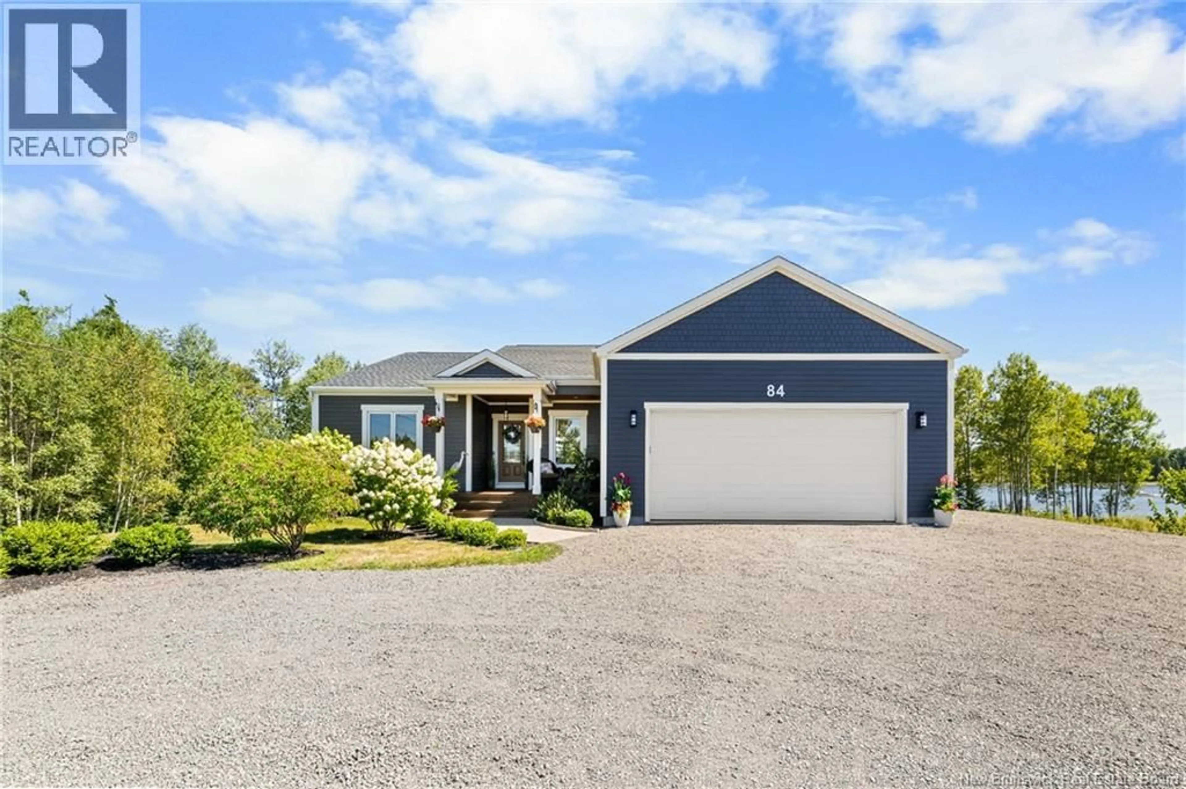 Home with vinyl exterior material, street for 84 WATERFRONT, Shediac River New Brunswick E4R0G1