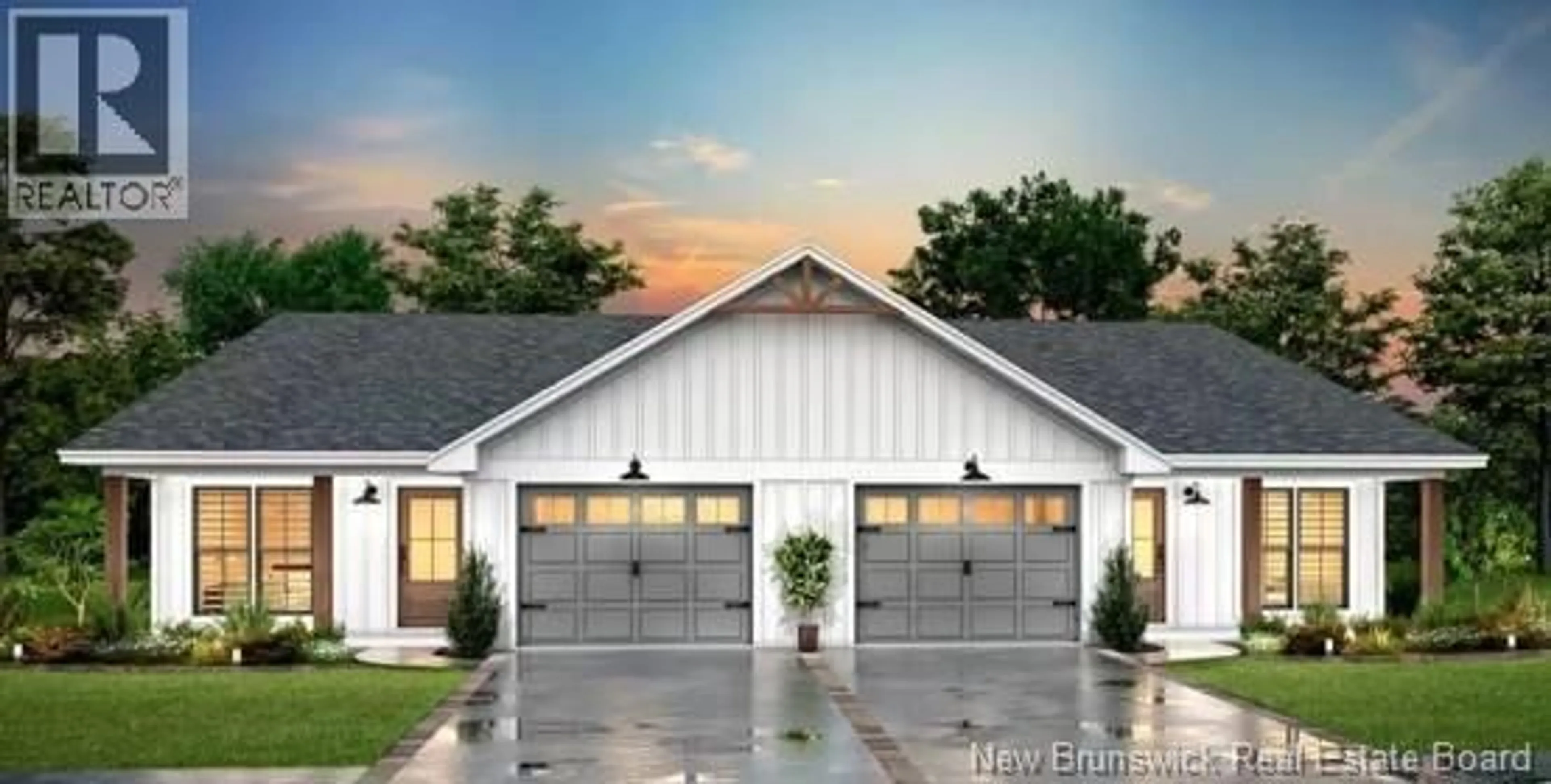 Home with vinyl exterior material, street for 329 HAMPTON ROAD, Quispamsis New Brunswick E2E4T1