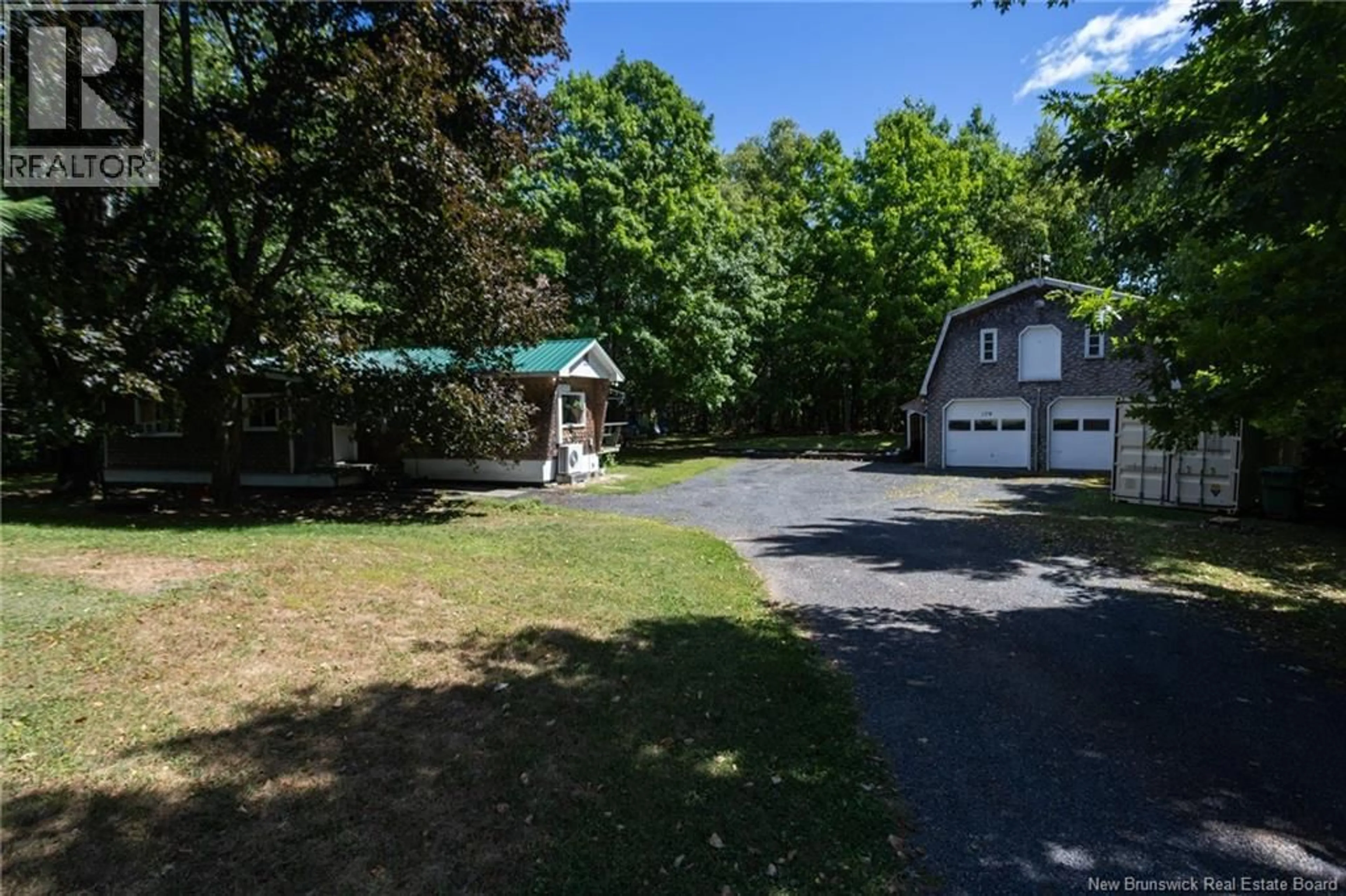 A pic from outside/outdoor area/front of a property/back of a property/a pic from drone, unknown for 179 MCKEEN DRIVE, Keswick Ridge New Brunswick E6L1N8