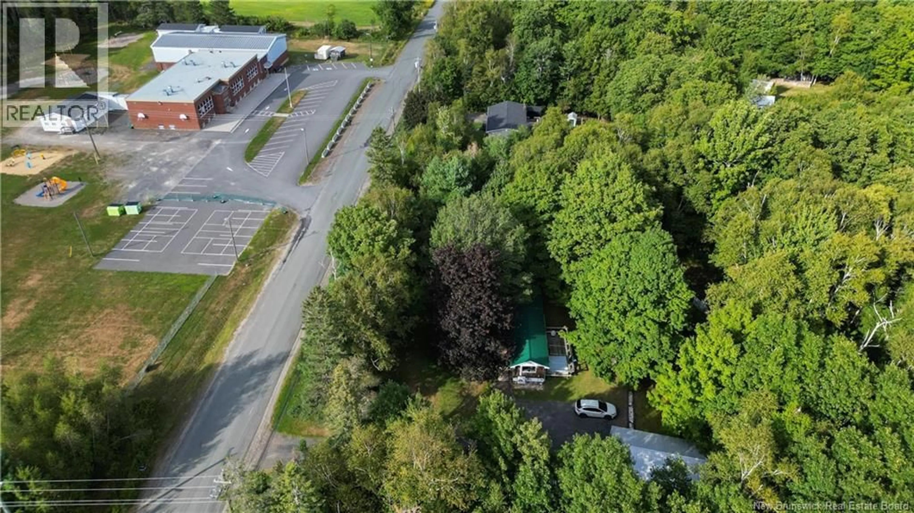 A pic from outside/outdoor area/front of a property/back of a property/a pic from drone, unknown for 179 MCKEEN DRIVE, Keswick Ridge New Brunswick E6L1N8