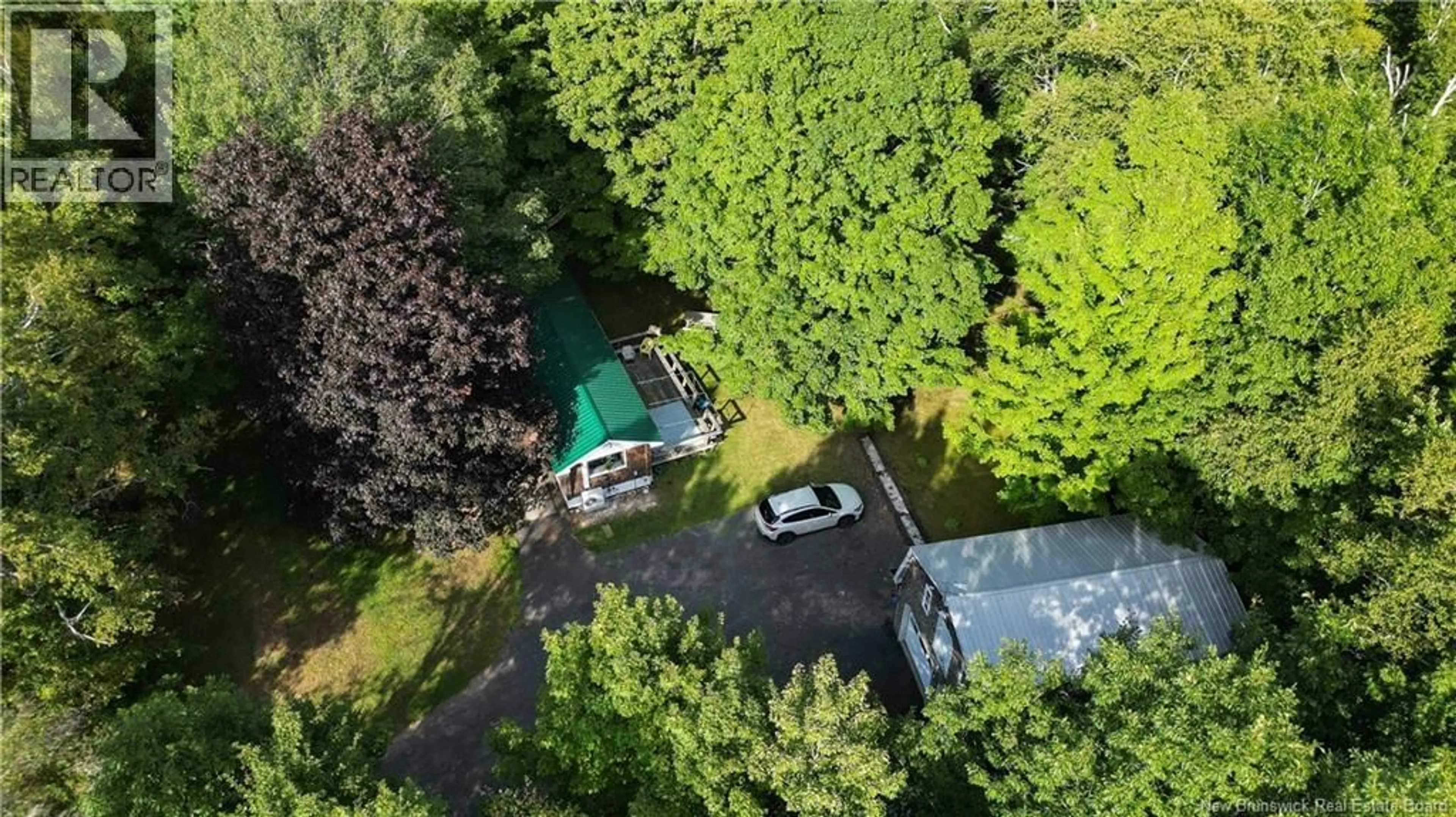 A pic from outside/outdoor area/front of a property/back of a property/a pic from drone, forest/trees view for 179 MCKEEN DRIVE, Keswick Ridge New Brunswick E6L1N8