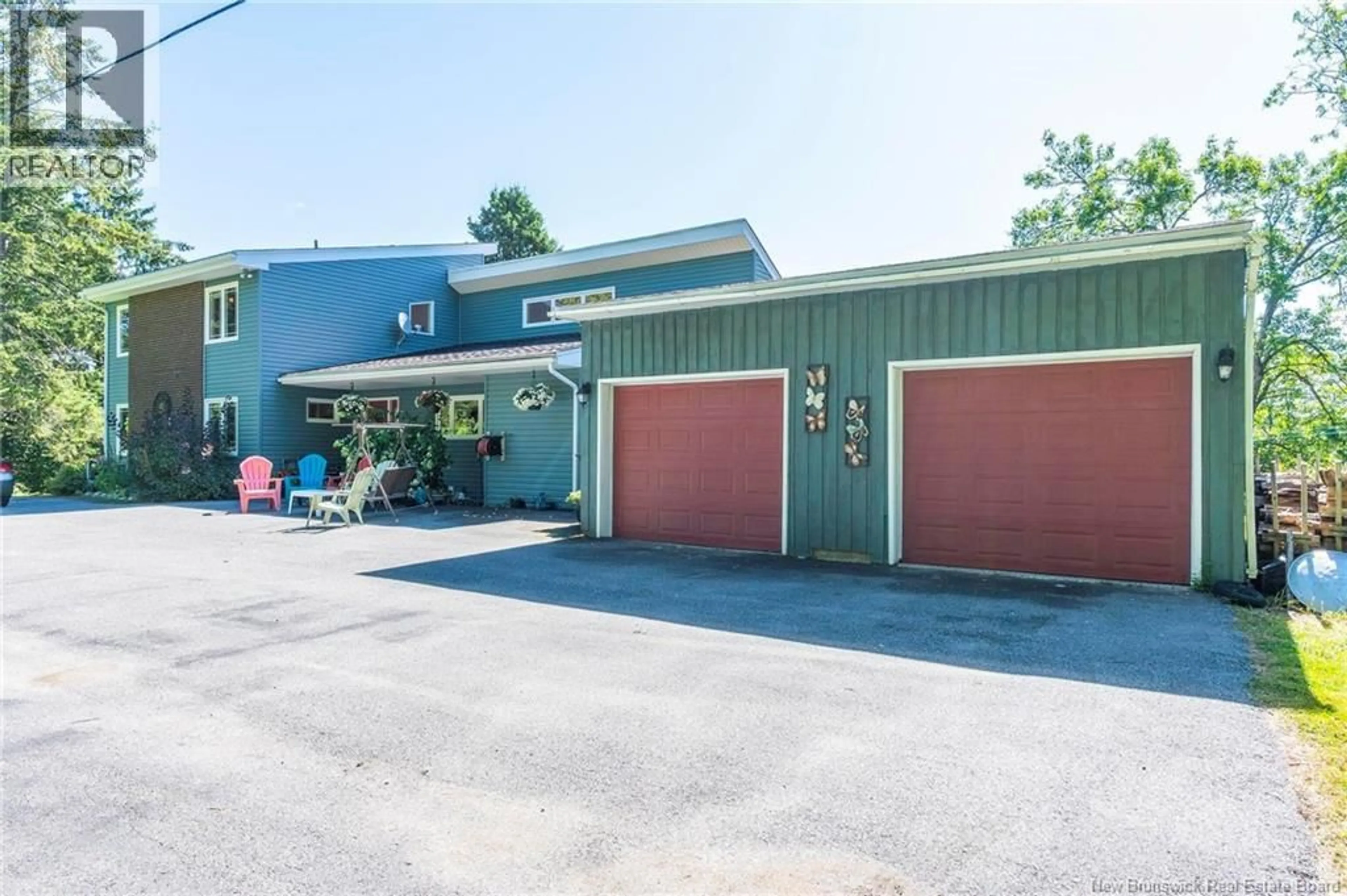 Indoor garage for 351 NORTON SHORE ROAD, Hampton New Brunswick E5N6K2