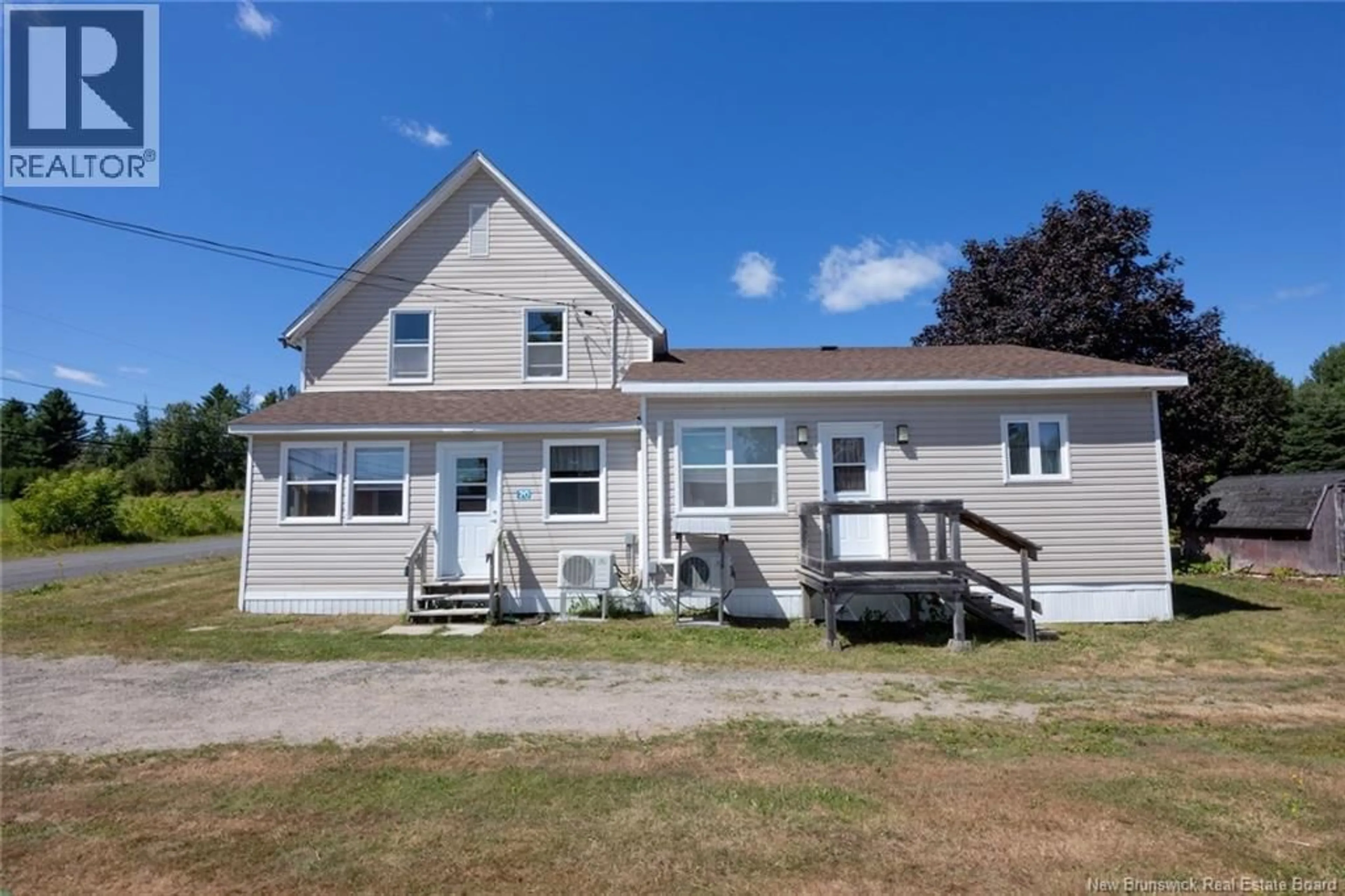 Home with vinyl exterior material, building for 20 LOWER STONERIDGE ROAD, Burtts Corner New Brunswick E6L2P3