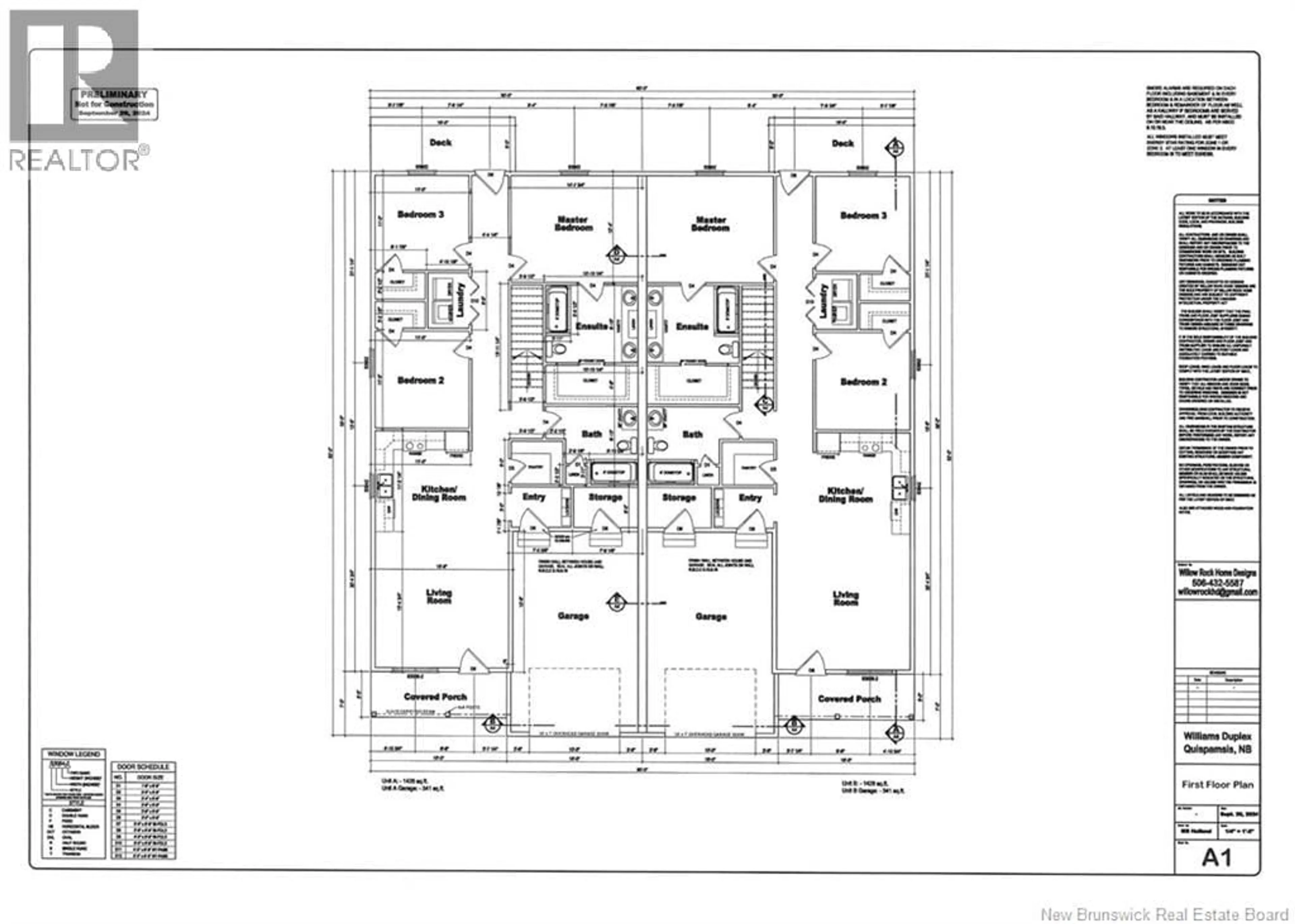 Floor plan for 331 HAMPTON ROAD, Quispamsis New Brunswick E2E4T1