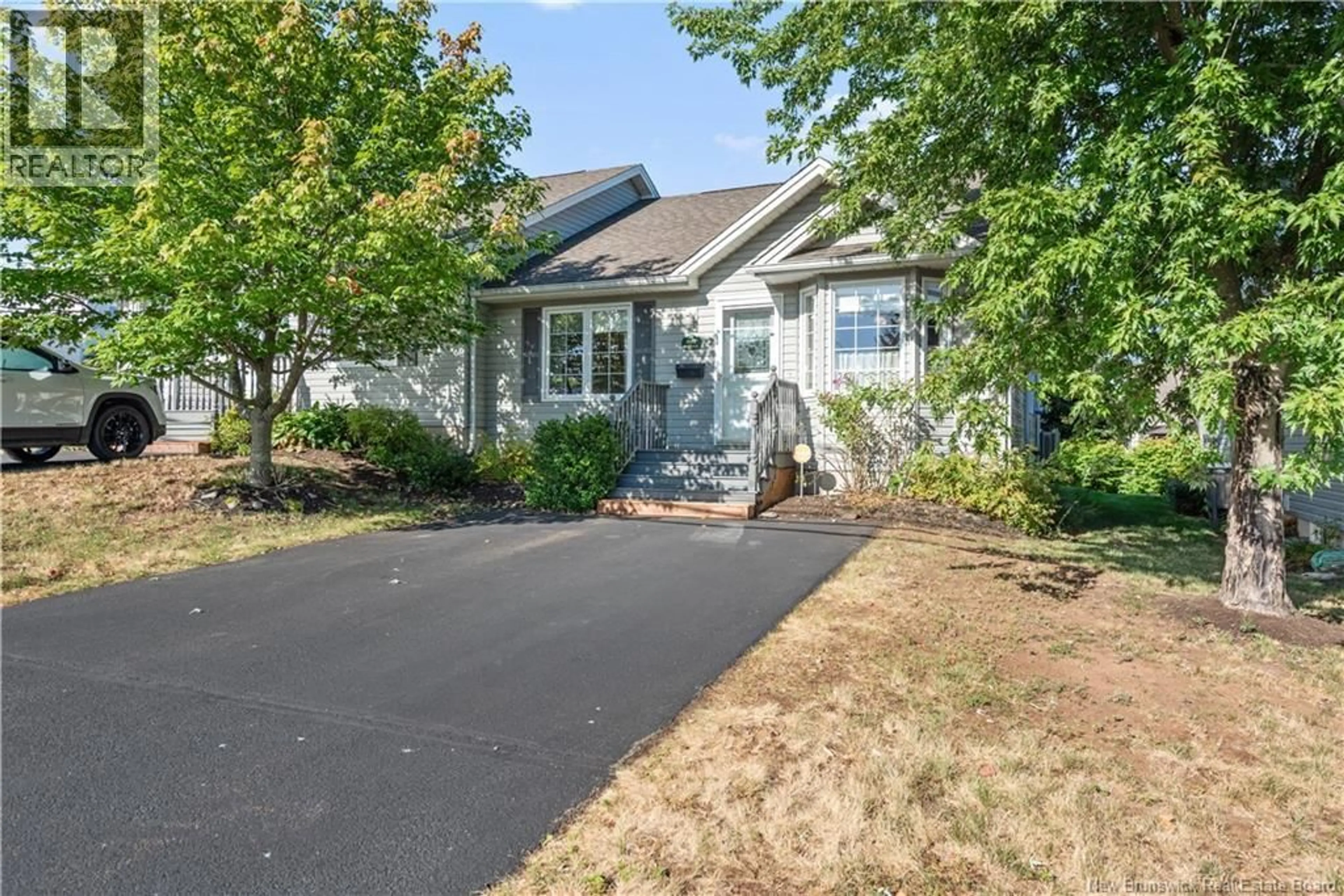 Home with vinyl exterior material, street for 247 OLD COACH ROAD, Riverview New Brunswick E1B5R7