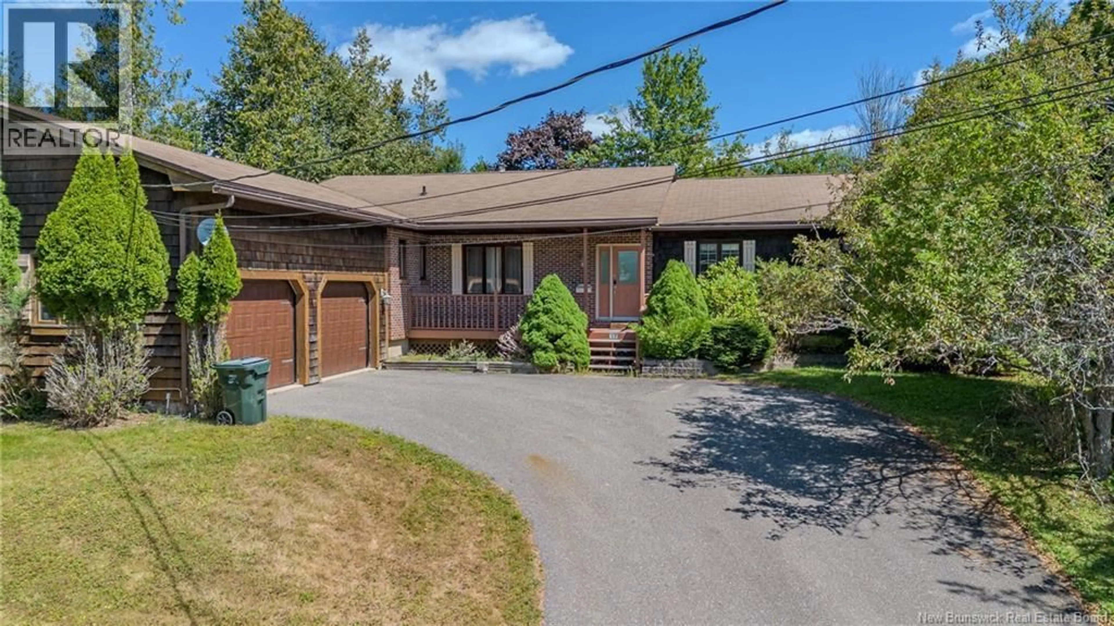 Home with brick exterior material, street for 17 BEACH DRIVE, Rothesay New Brunswick E2E4X3