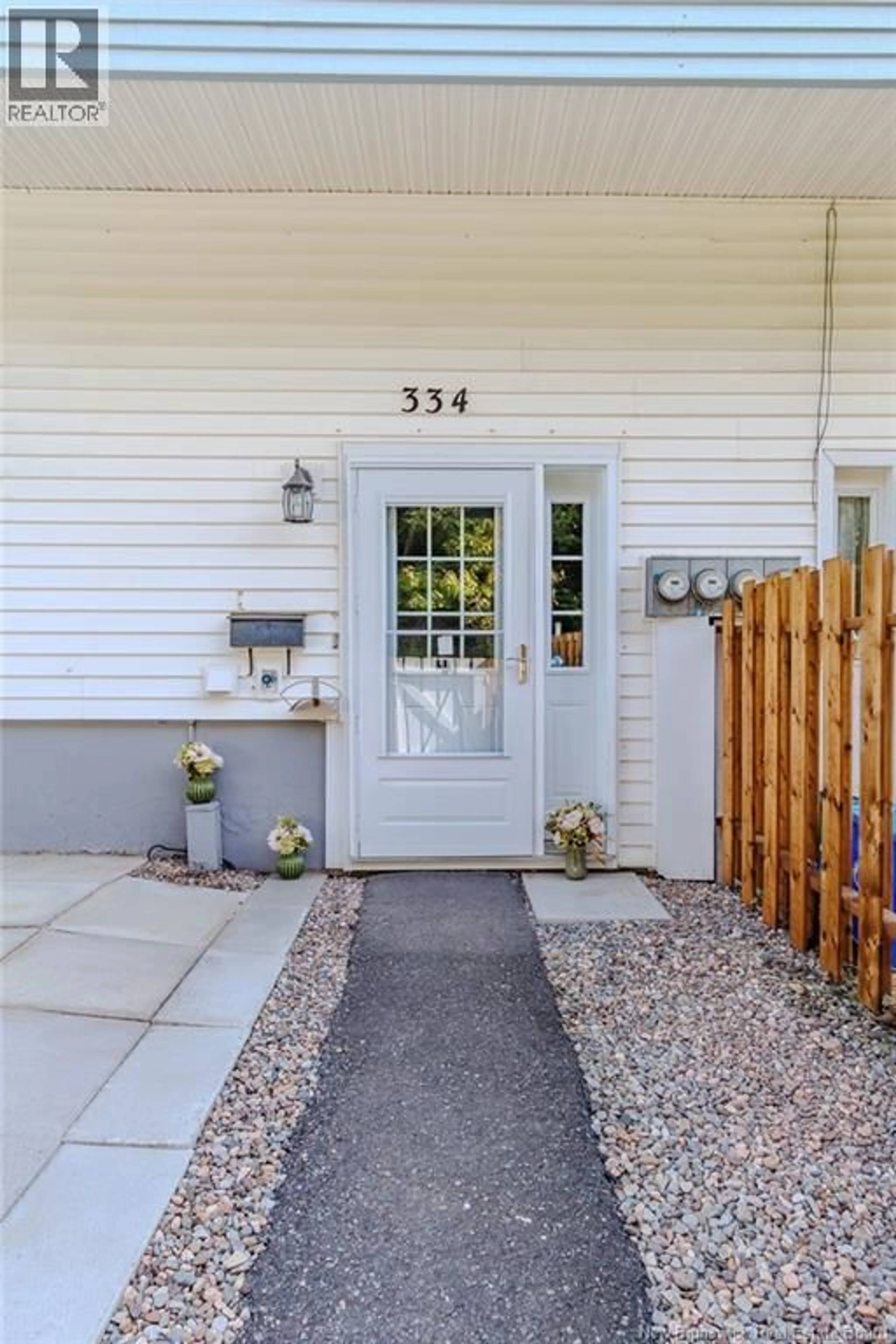 Indoor entryway for 334 TARTAN STREET, Saint John New Brunswick E2M0E2