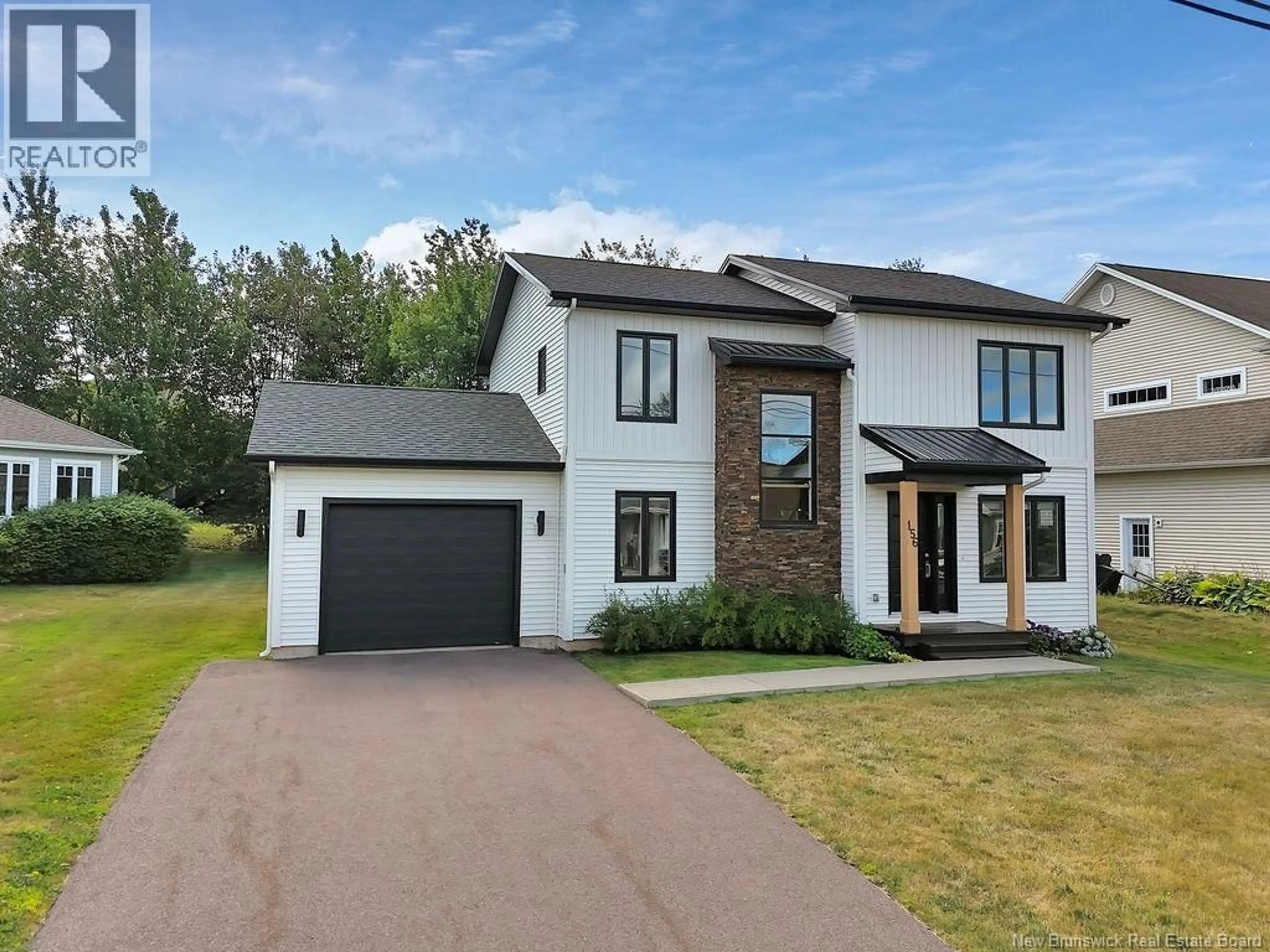 Home with brick exterior material, street for 156 VALMONT CRESCENT, Dieppe New Brunswick E1A1N2