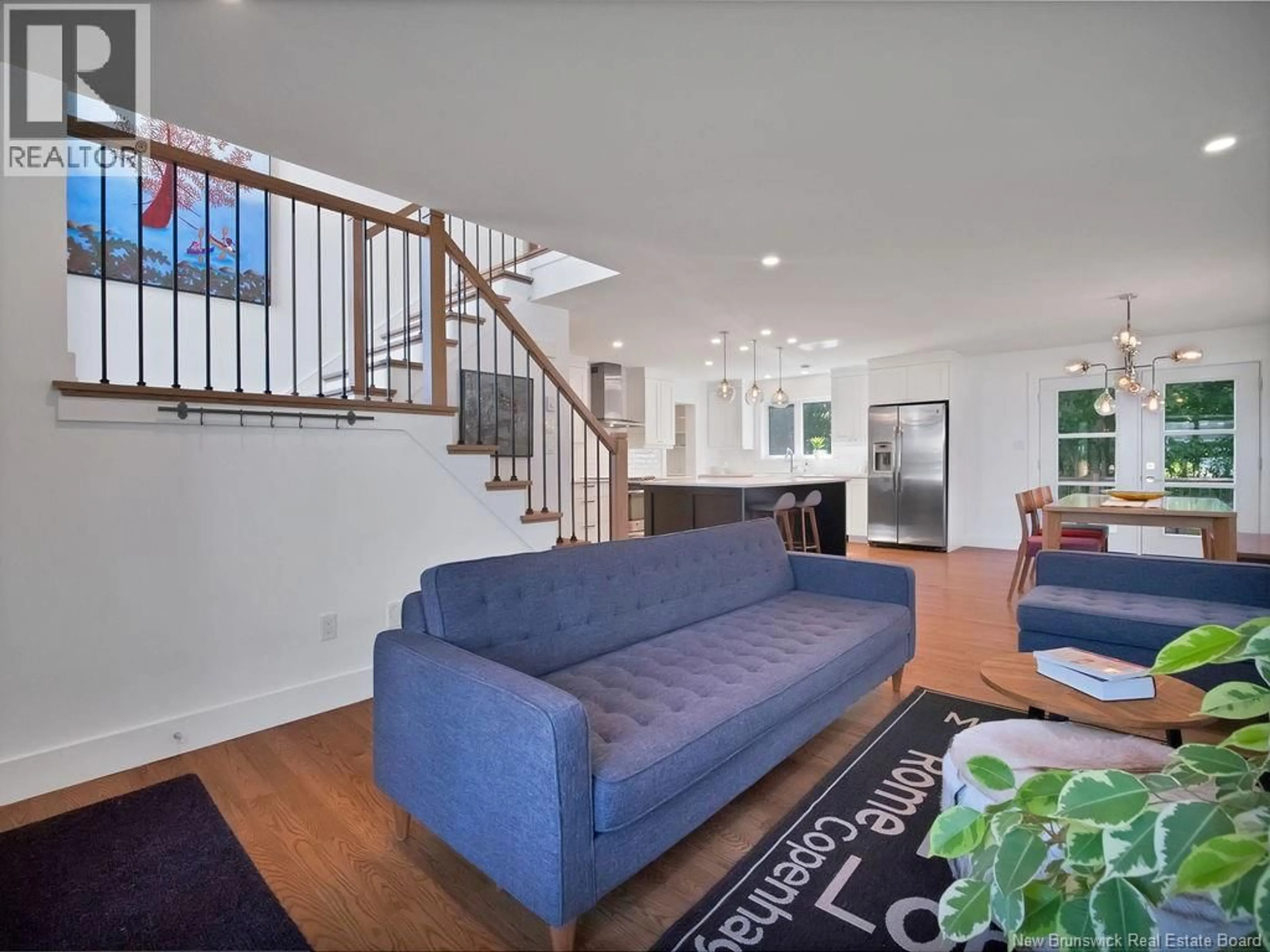 Living room with furniture, unknown for 156 VALMONT CRESCENT, Dieppe New Brunswick E1A1N2