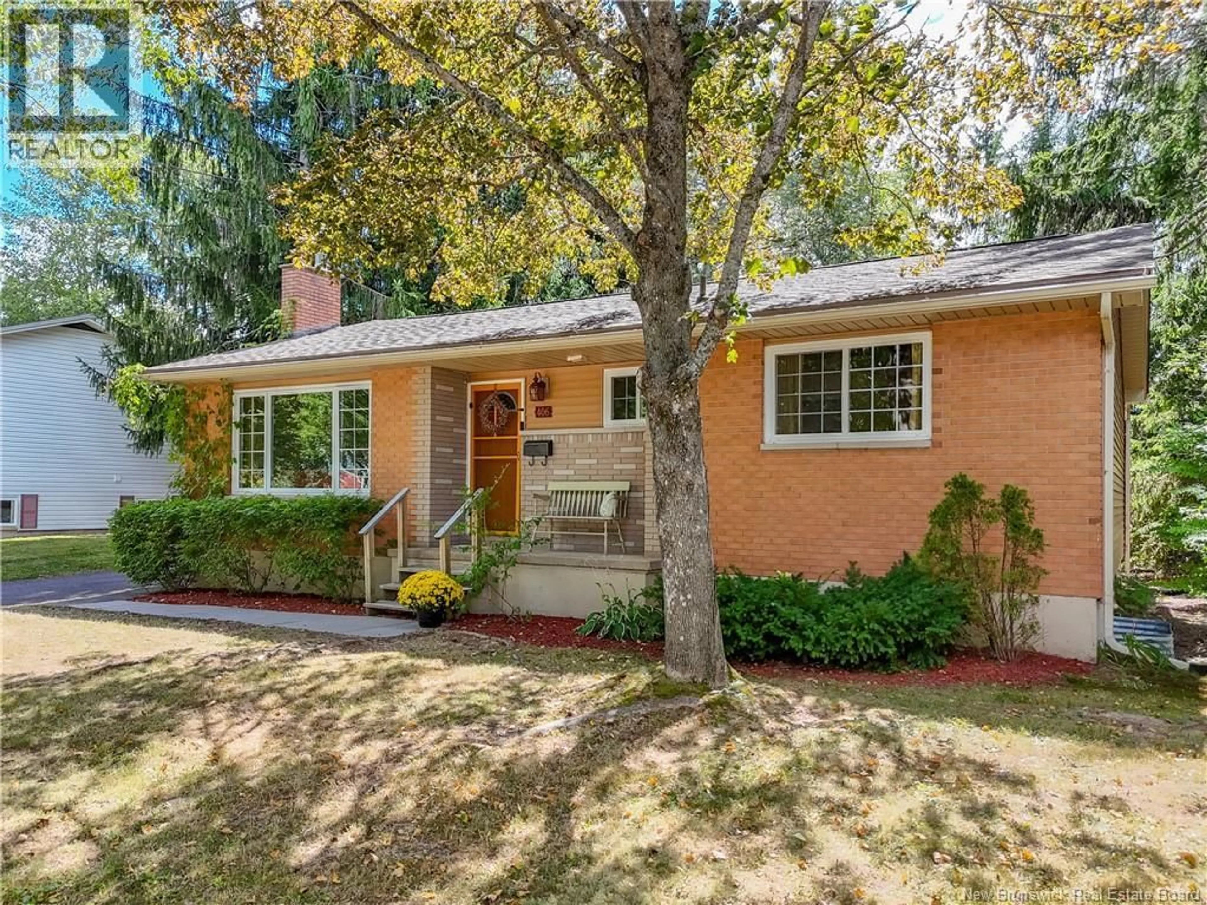 Home with brick exterior material, street for 406 LISGAR STREET, Fredericton New Brunswick E3B3B2