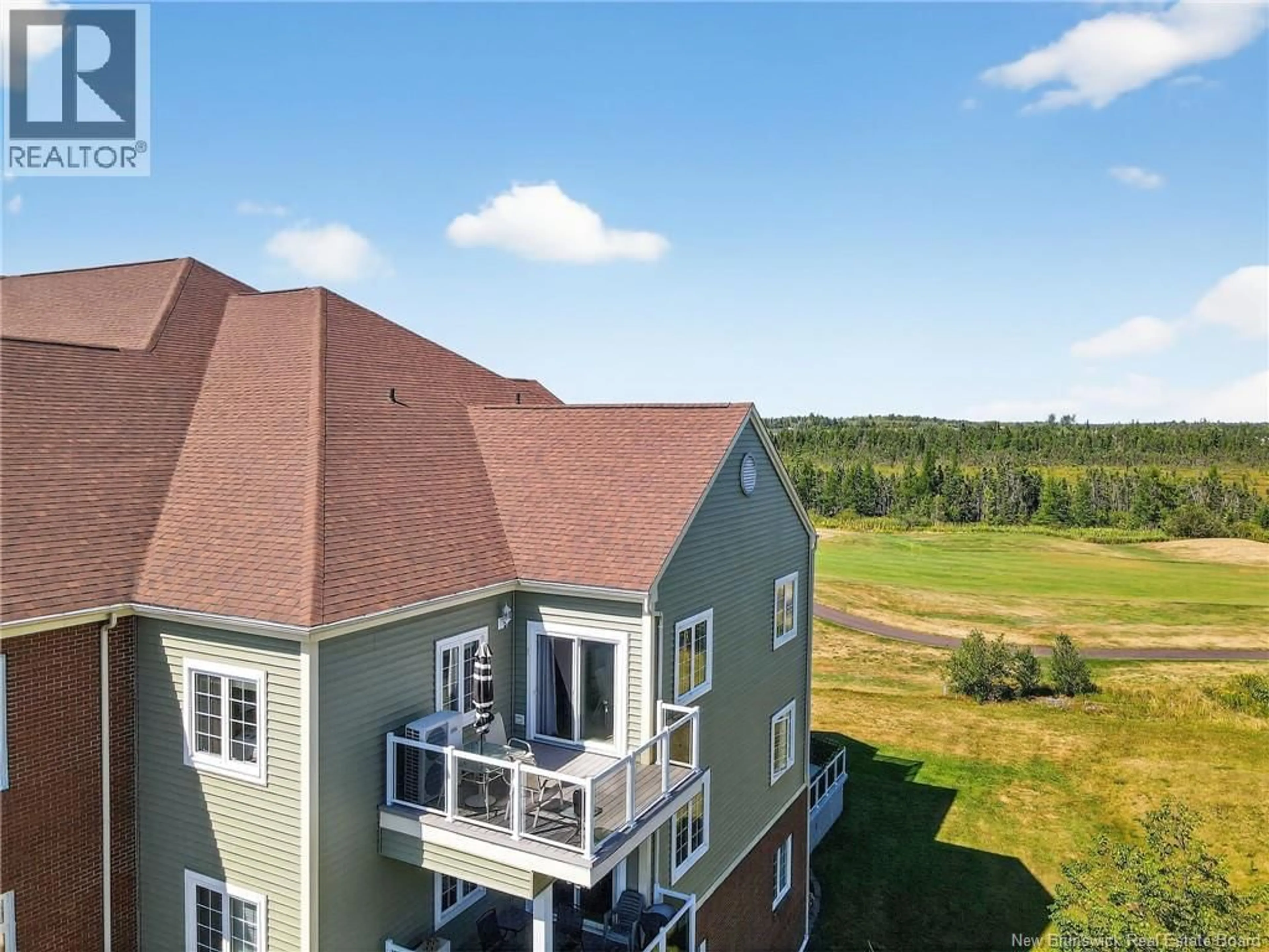 A pic from outside/outdoor area/front of a property/back of a property/a pic from drone, unknown for 163 ROYAL OAKS BOULEVARD, Moncton New Brunswick E1H2C7