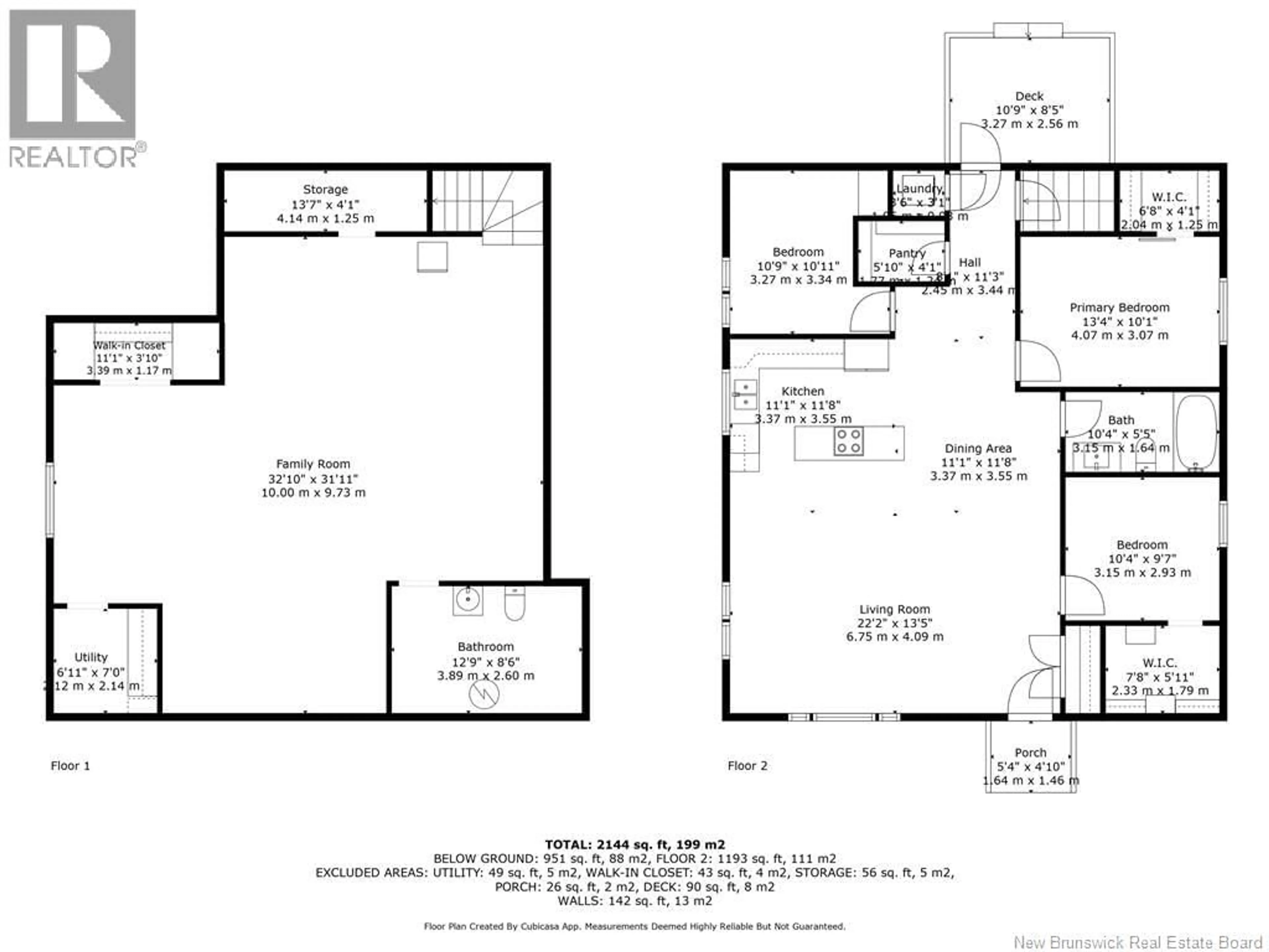 Floor plan for 907 ROUTE 933, Haute-Aboujagane New Brunswick E4P8C8