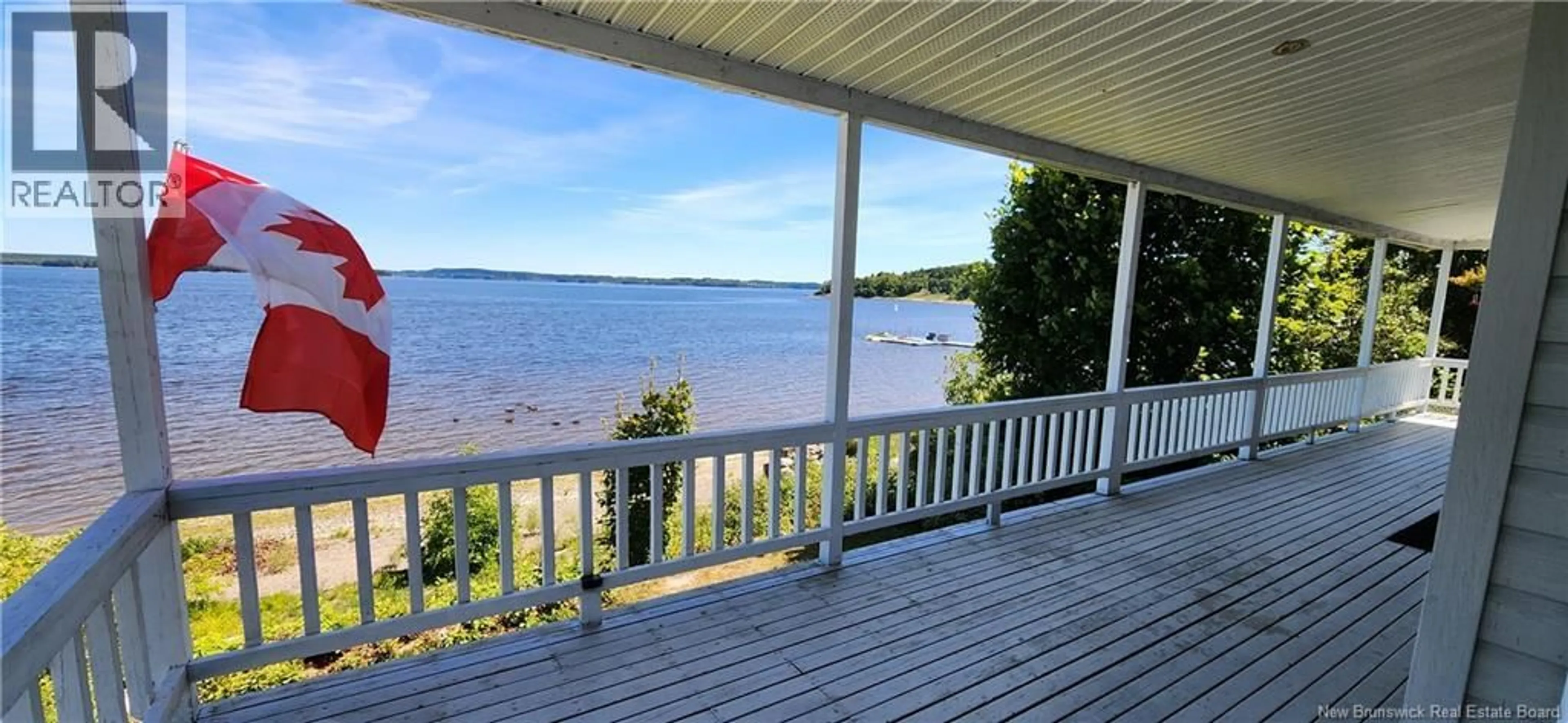 Patio, water/lake/river/ocean view for 4 FIRST STREET, Grand Bay-Westfield New Brunswick E5K1P2