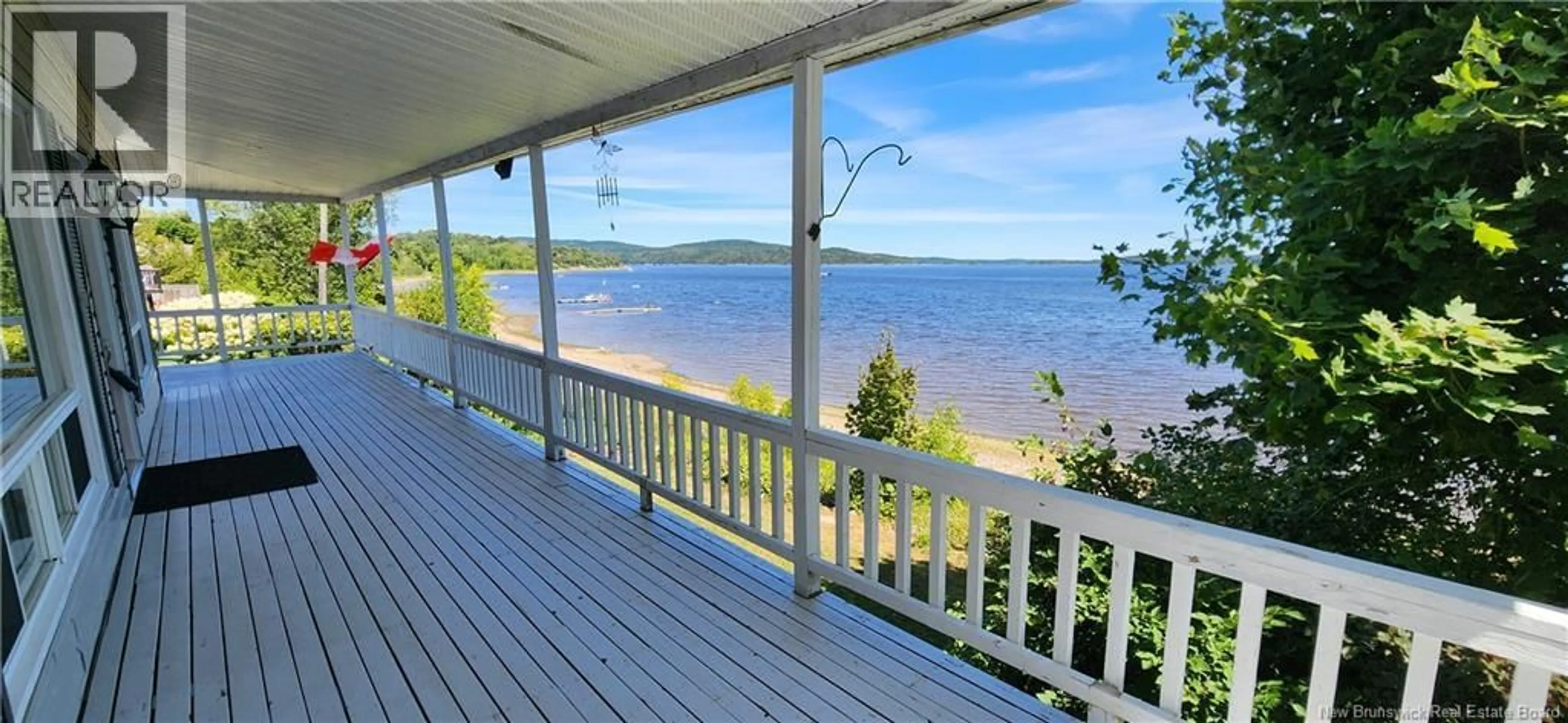 Patio, water/lake/river/ocean view for 4 FIRST STREET, Grand Bay-Westfield New Brunswick E5K1P2