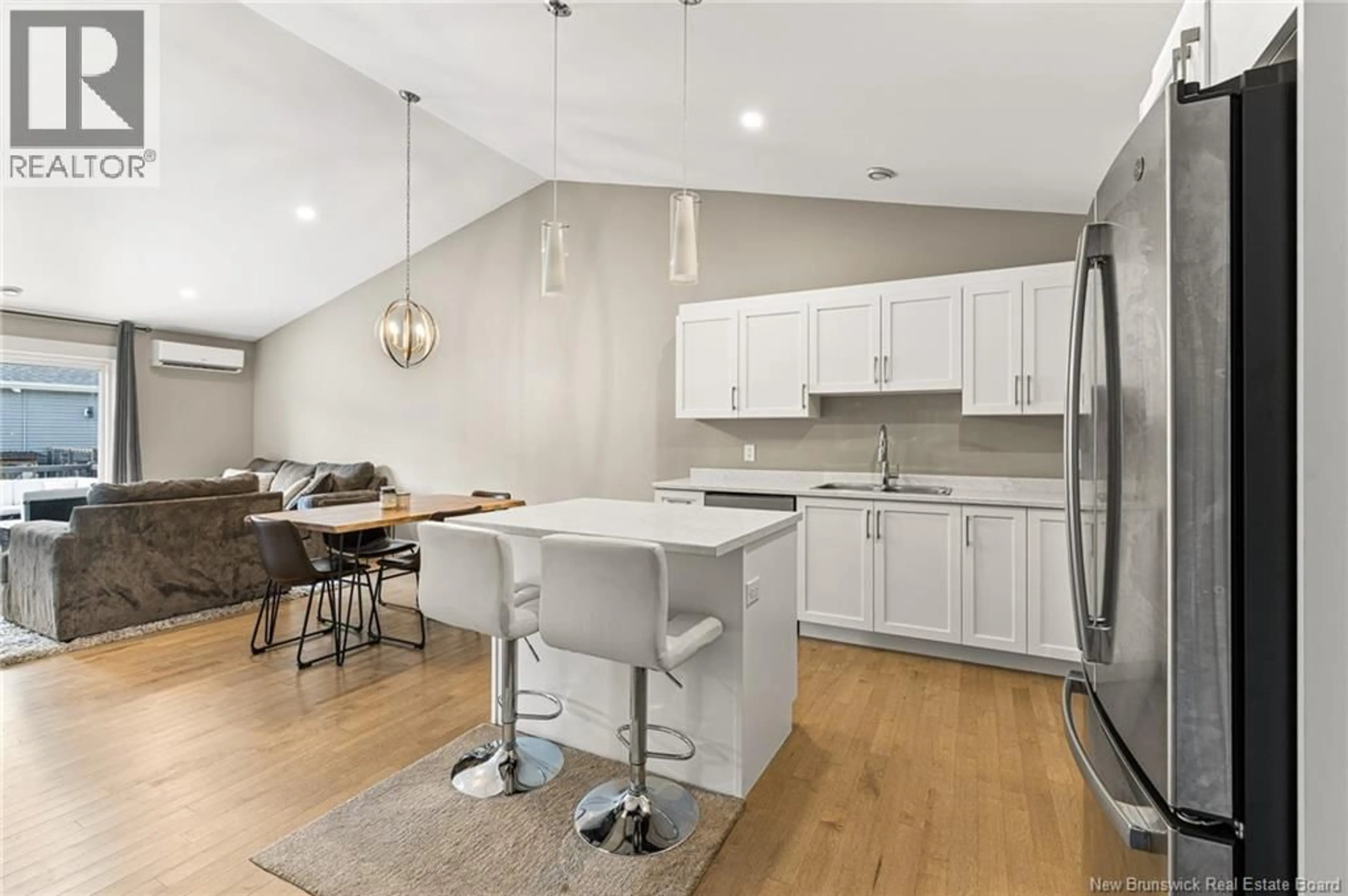 Open concept kitchen, unknown for 51 DURELLE STREET, Moncton New Brunswick E1A7Y4