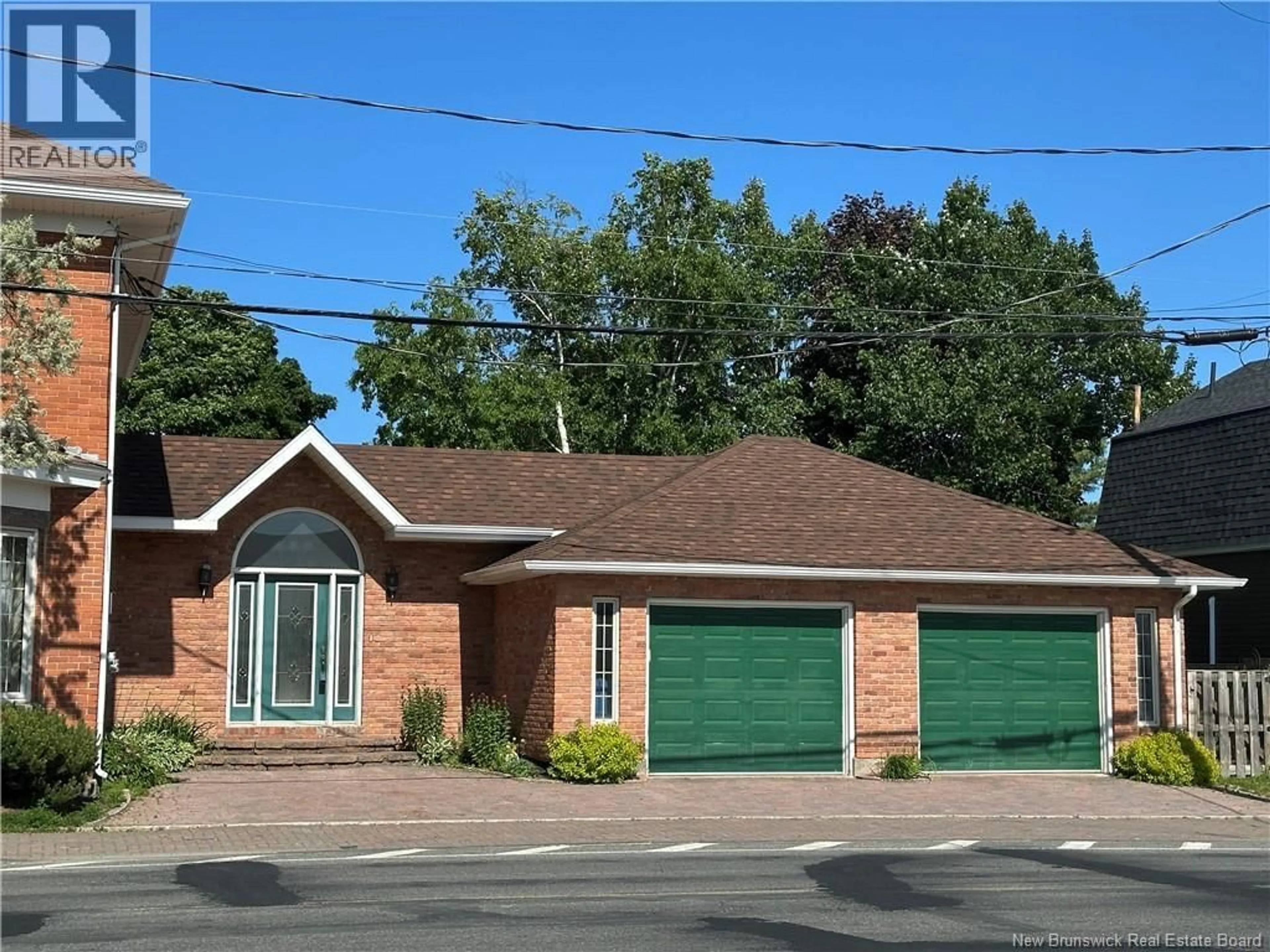 Home with brick exterior material, street for 102 ST. GEORGE STREET, Bathurst New Brunswick E2A1B5