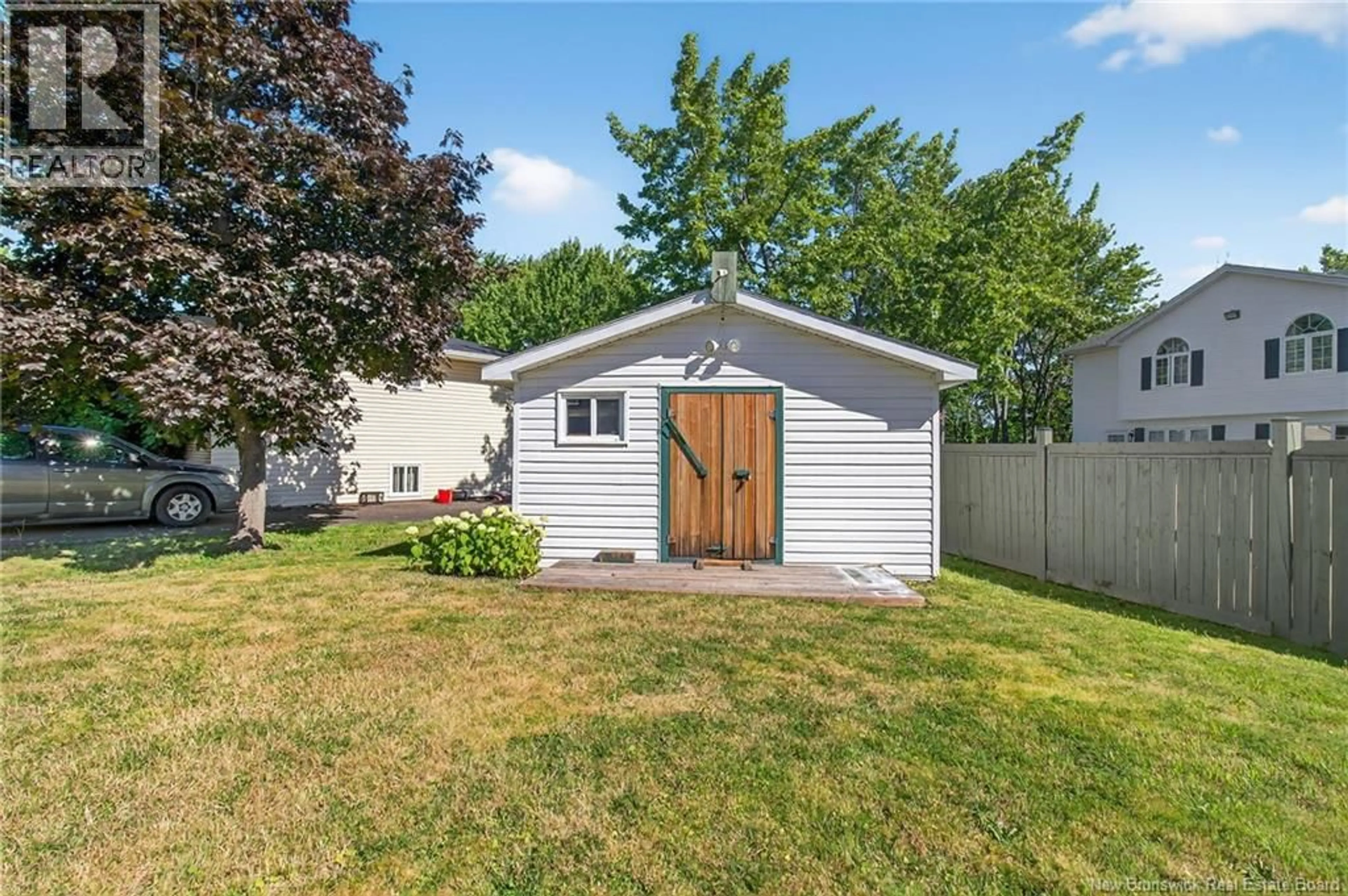 Shed for 10 WILLETT, Moncton New Brunswick E1C8A3