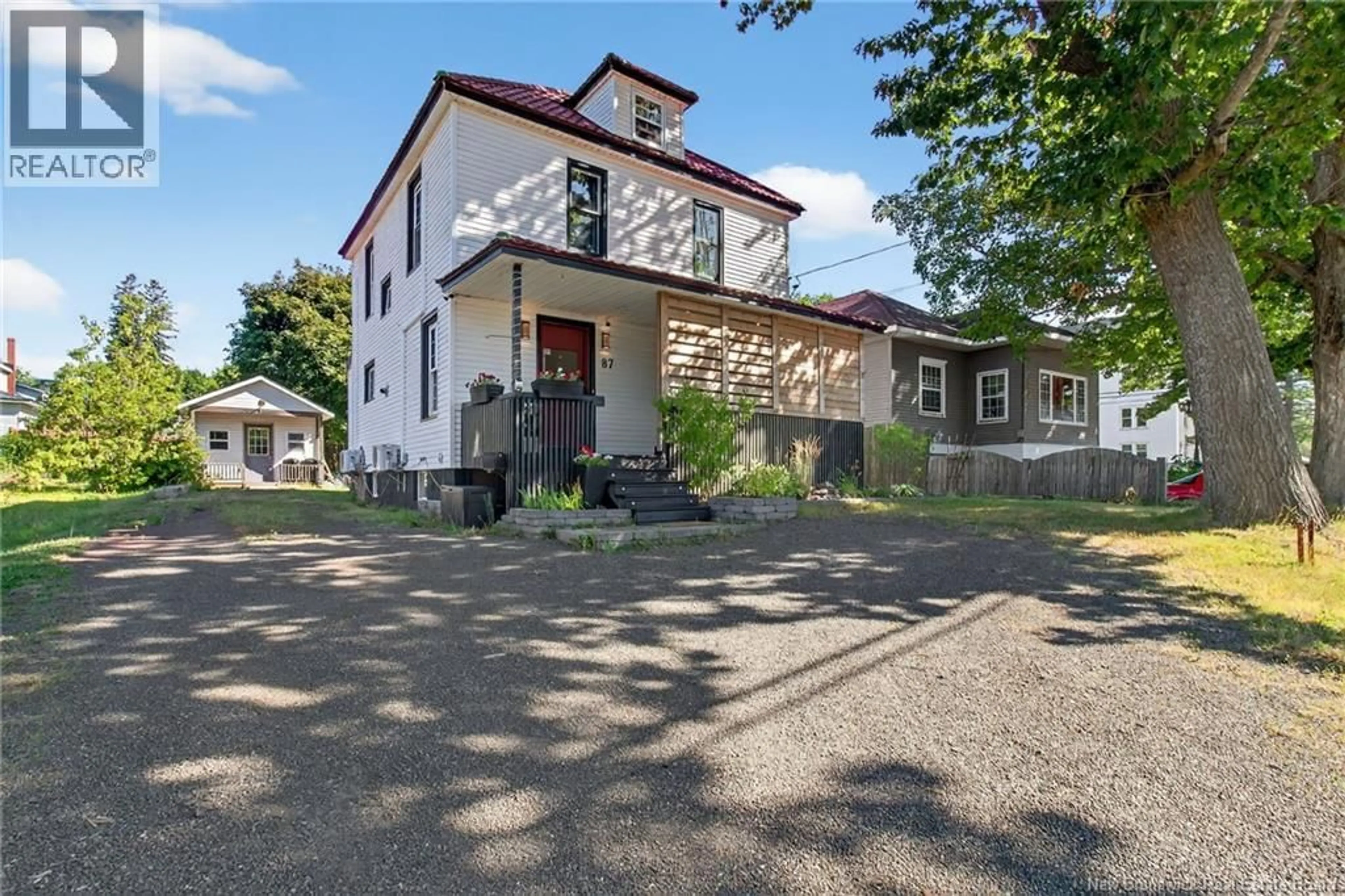 Home with brick exterior material, street for 87 PLEASANT, Moncton New Brunswick E1A2T9