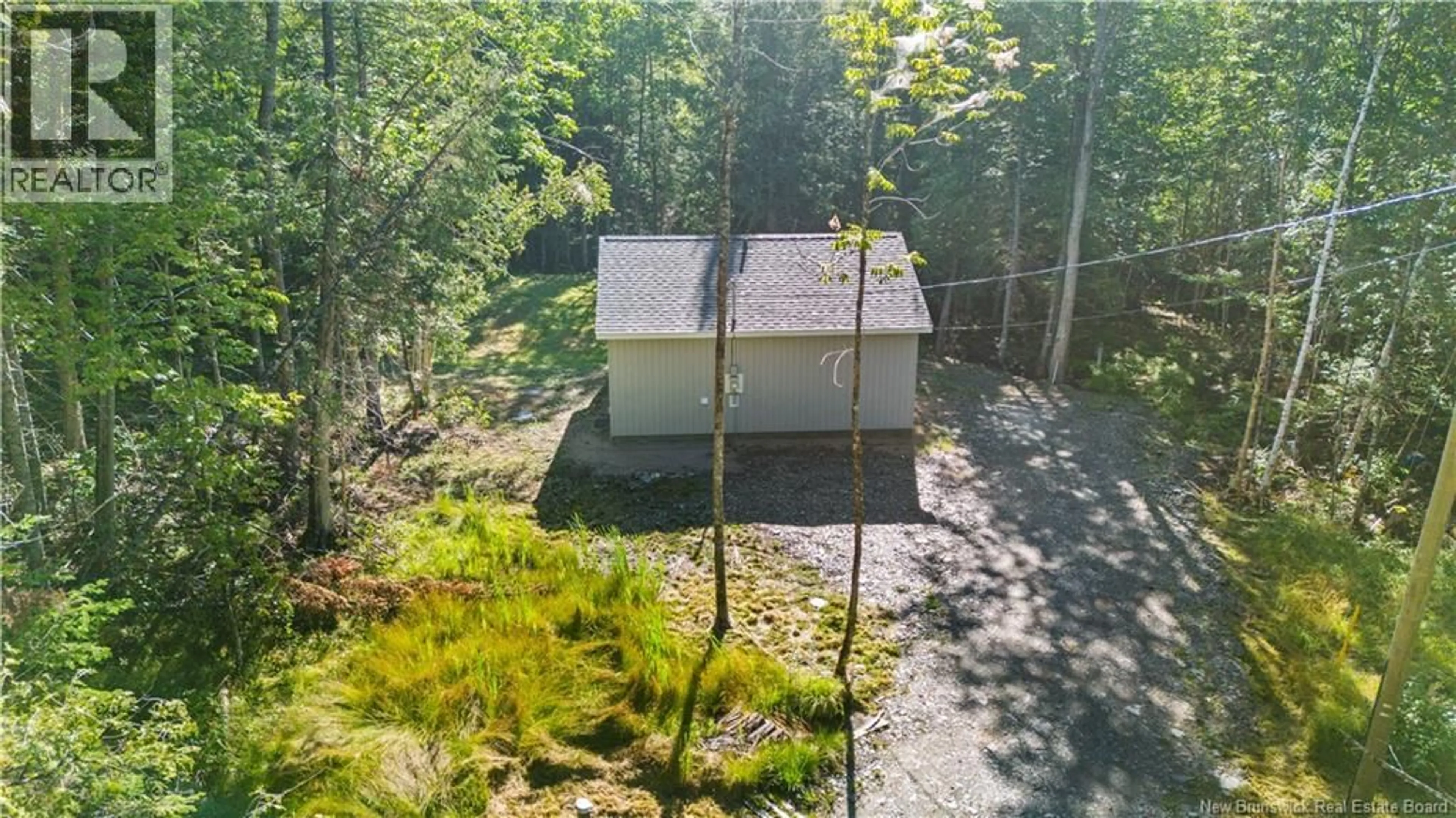 A pic from outside/outdoor area/front of a property/back of a property/a pic from drone, forest/trees view for 862 TRIPP SETTLEMENT ROAD, Keswick Ridge New Brunswick E6L1X6