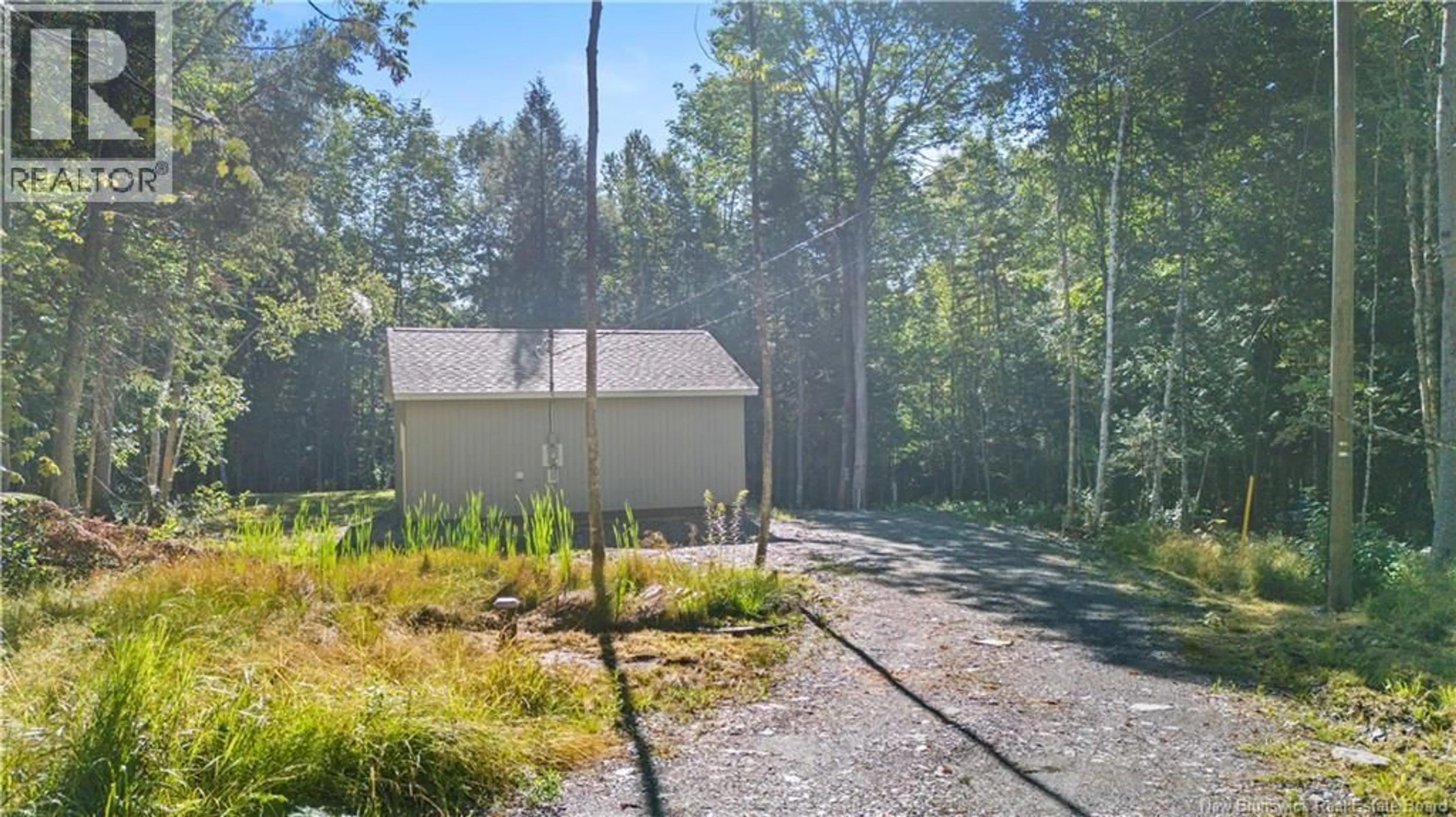 Shed for 862 TRIPP SETTLEMENT ROAD, Keswick Ridge New Brunswick E6L1X6