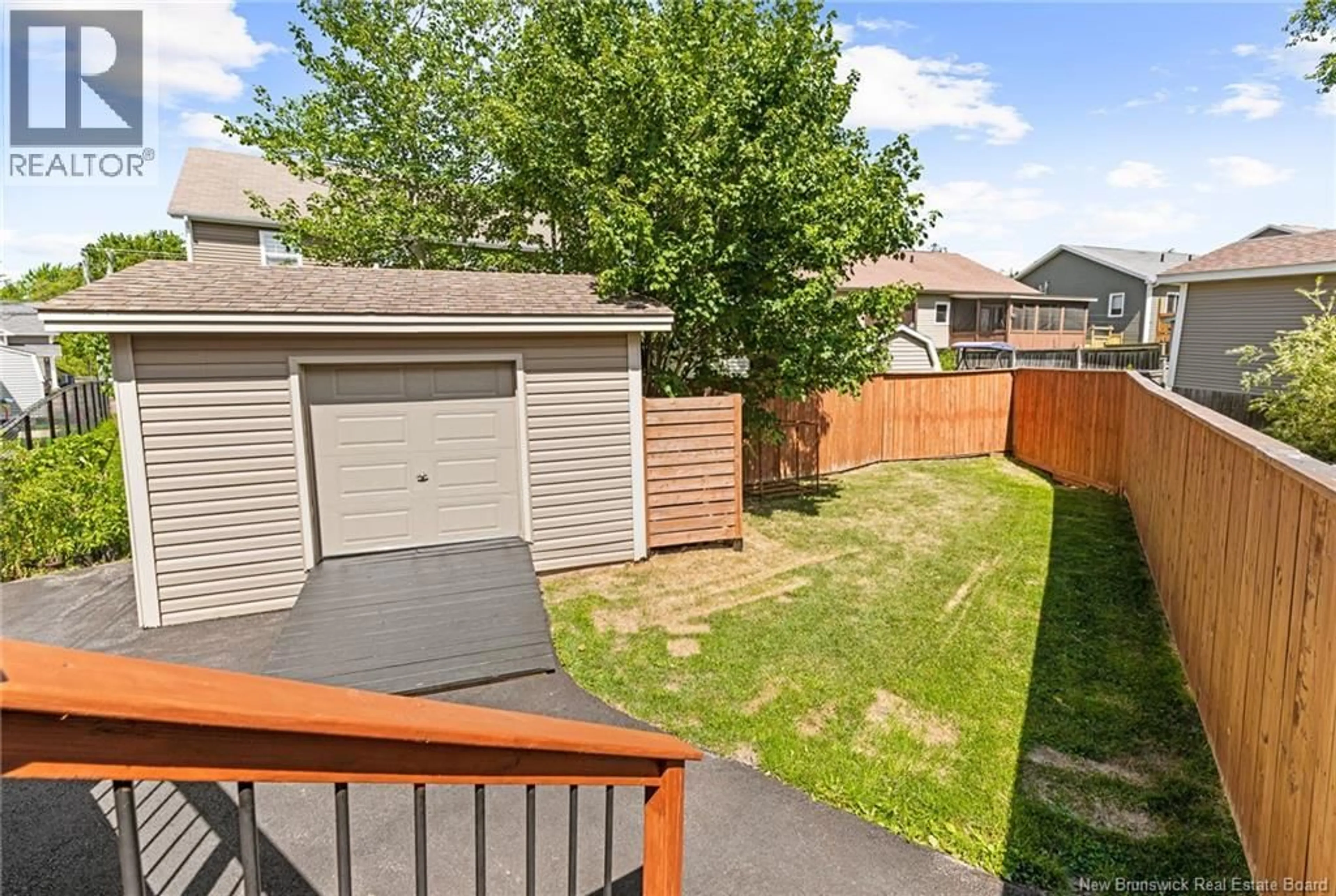 Patio, mountain view for 20 DES FRENES, Dieppe New Brunswick E1A9B3