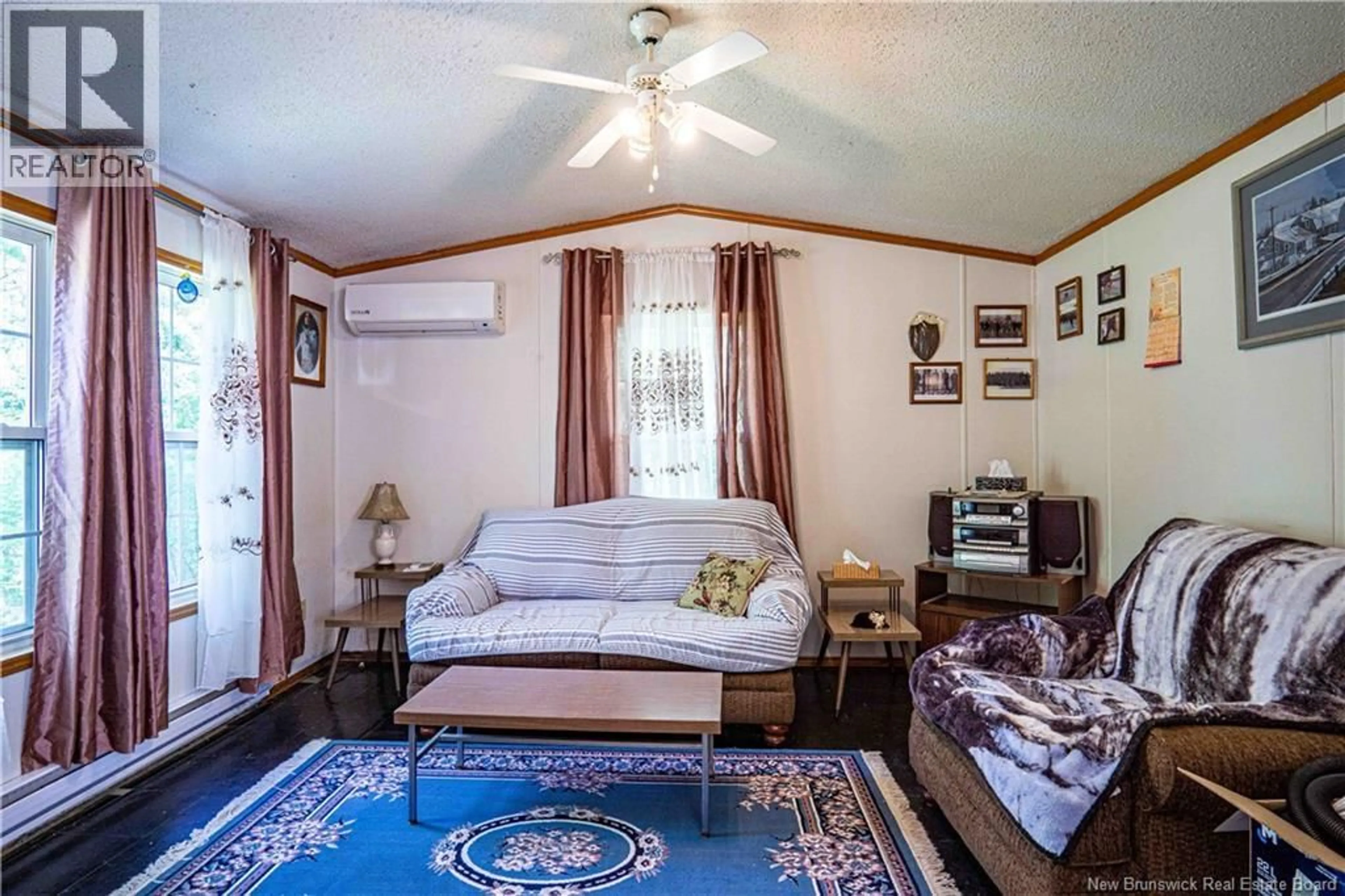 Living room with furniture, unknown for 1543 ROUTE 102, Upper Gagetown New Brunswick E5M1N5