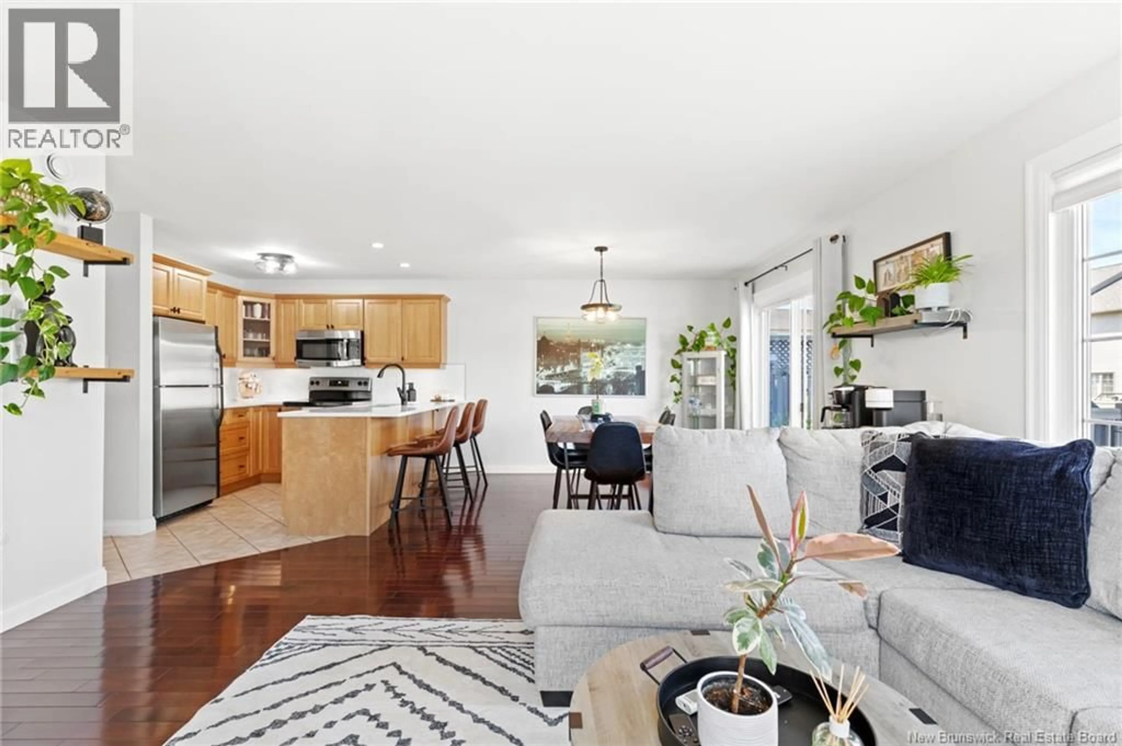 Open concept kitchen, unknown for 41 HUNTINGTON CIRCLE, Fredericton New Brunswick E3B0M1