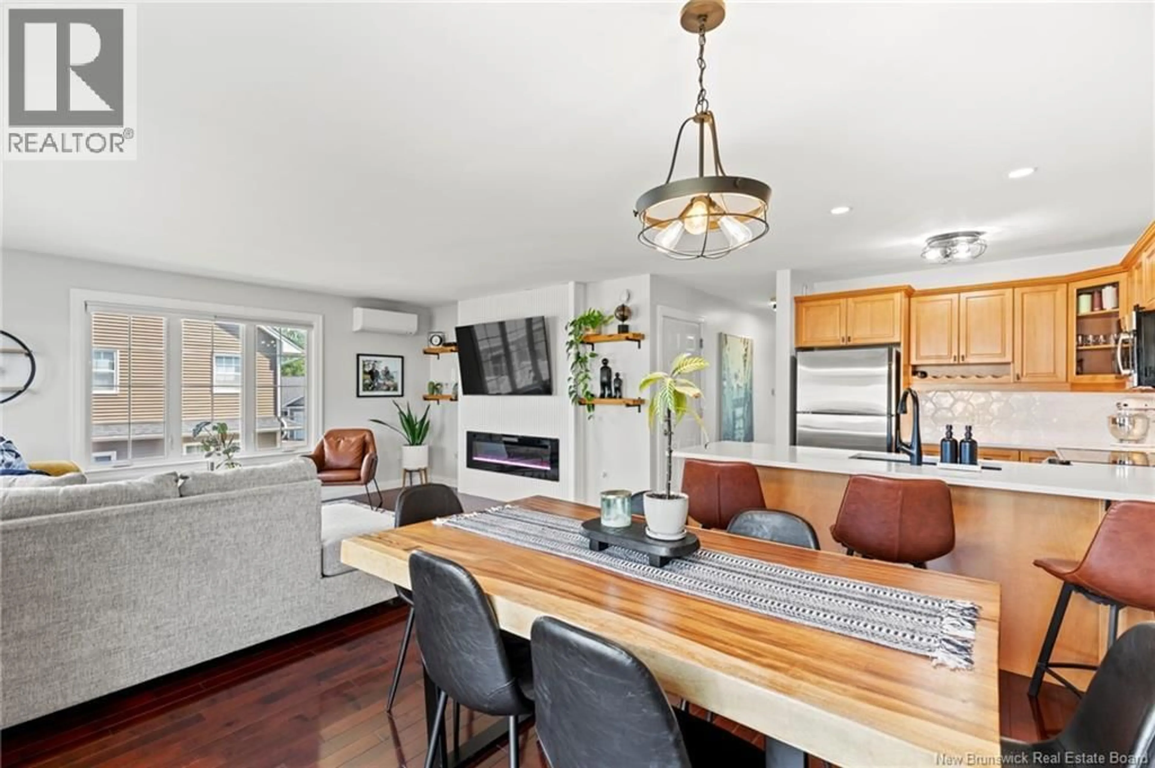 Open concept kitchen, unknown for 41 HUNTINGTON CIRCLE, Fredericton New Brunswick E3B0M1