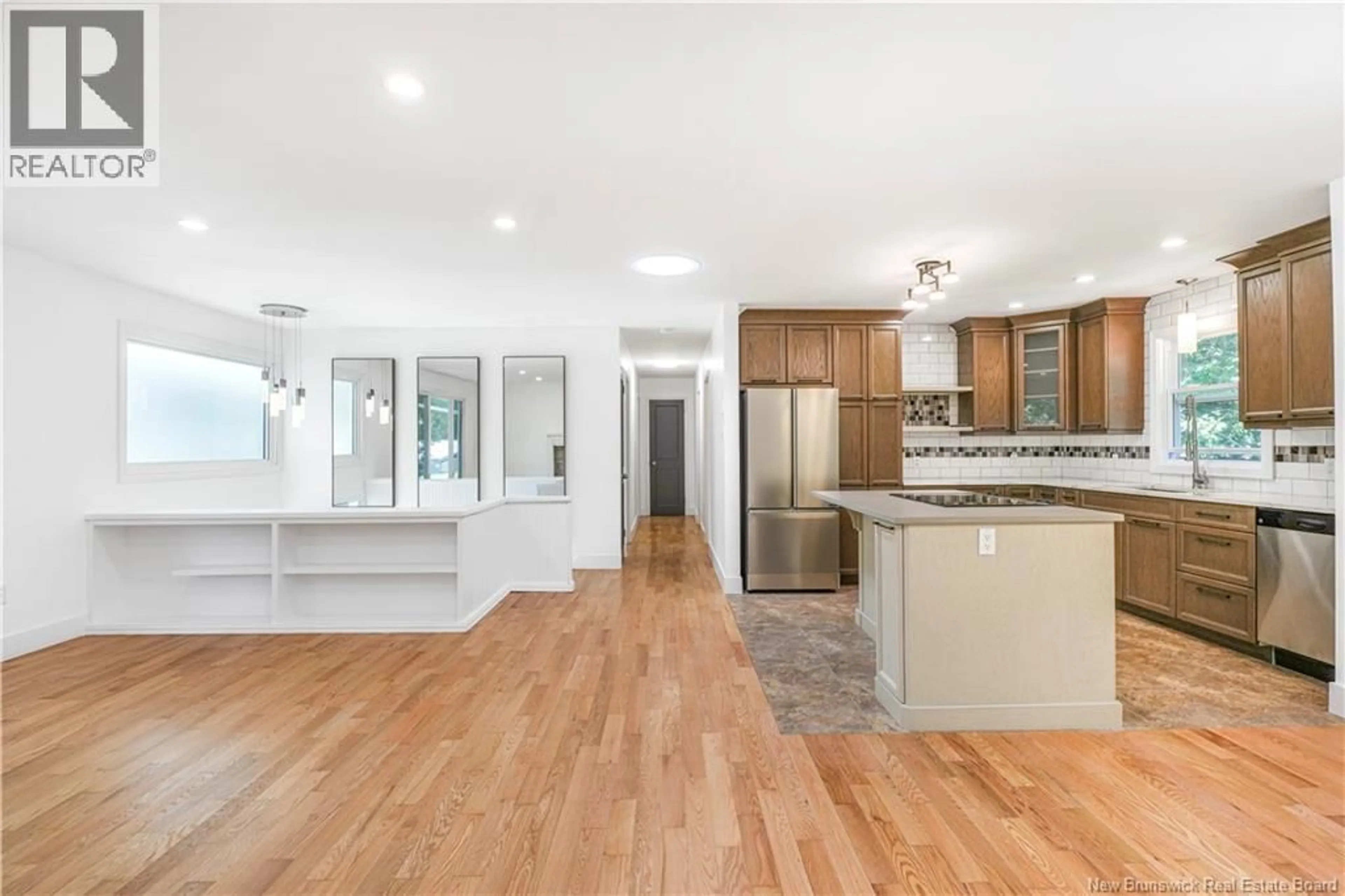 Open concept kitchen, unknown for 19 DAY STREET, Fredericton New Brunswick E3B7E1